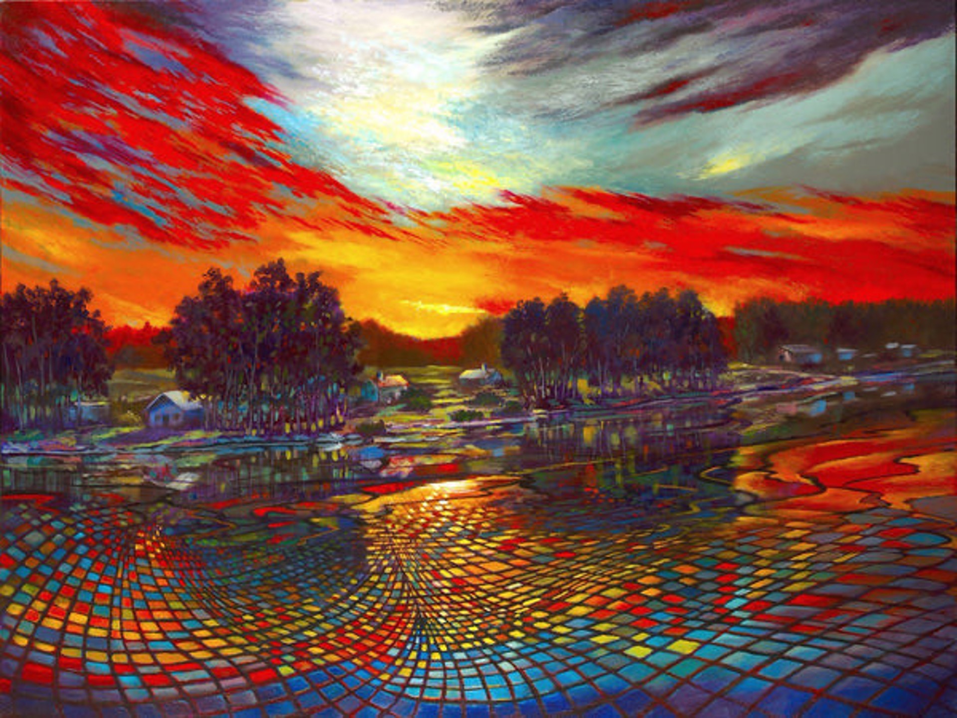 Sundown Montage by Ford Smith
