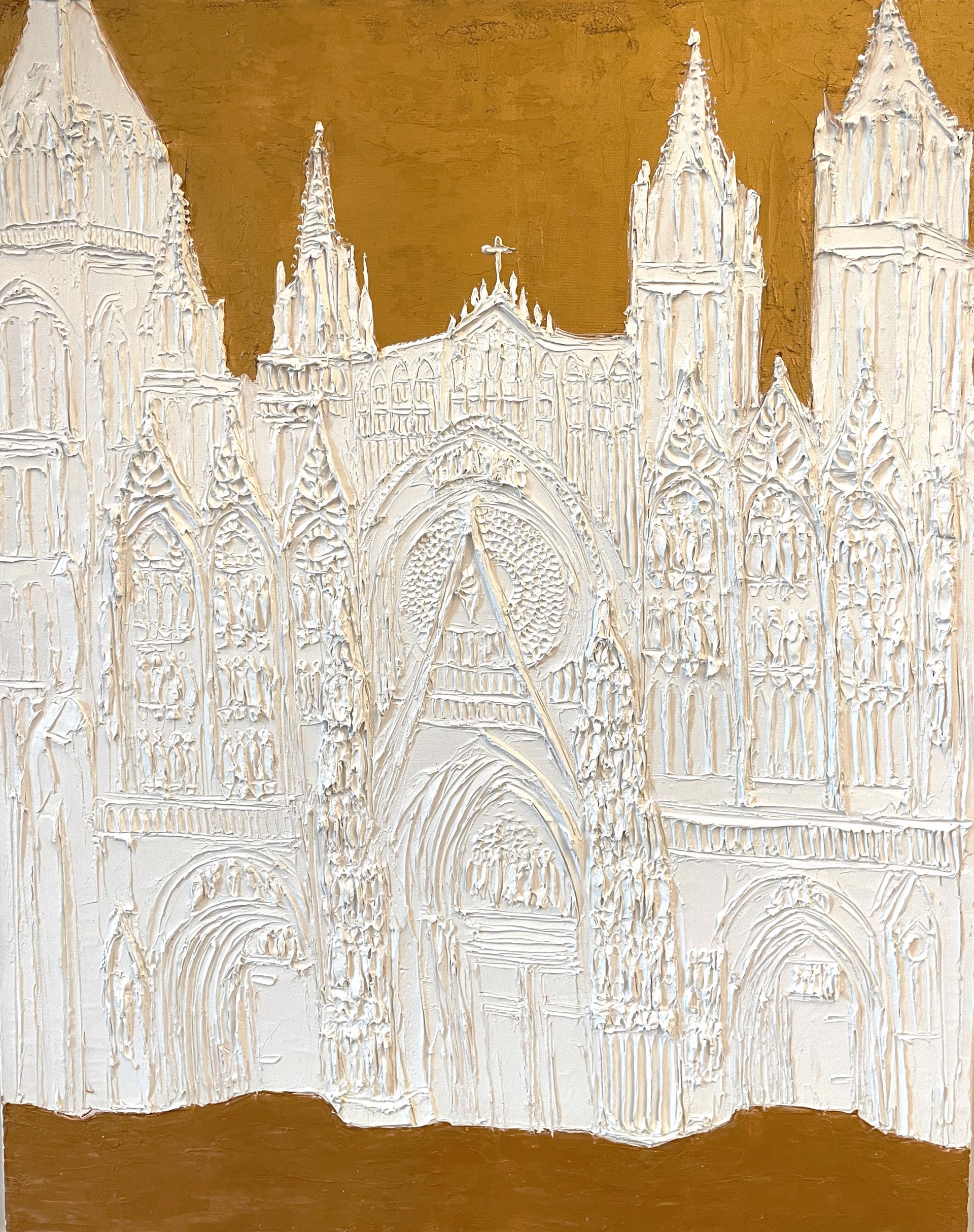 La Cathedrale de Rouen by Brooke Major