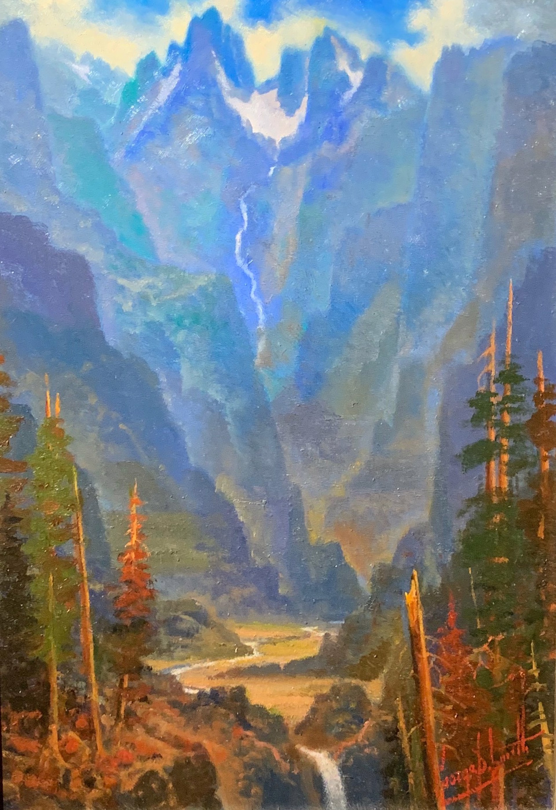 HEADWATERS OF THE SHOSHONE by George "Dee" Smith