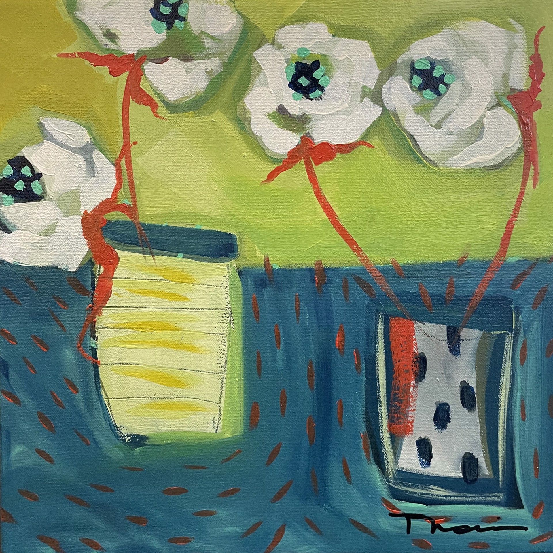 Mint Julep Cups by Trudi Norris