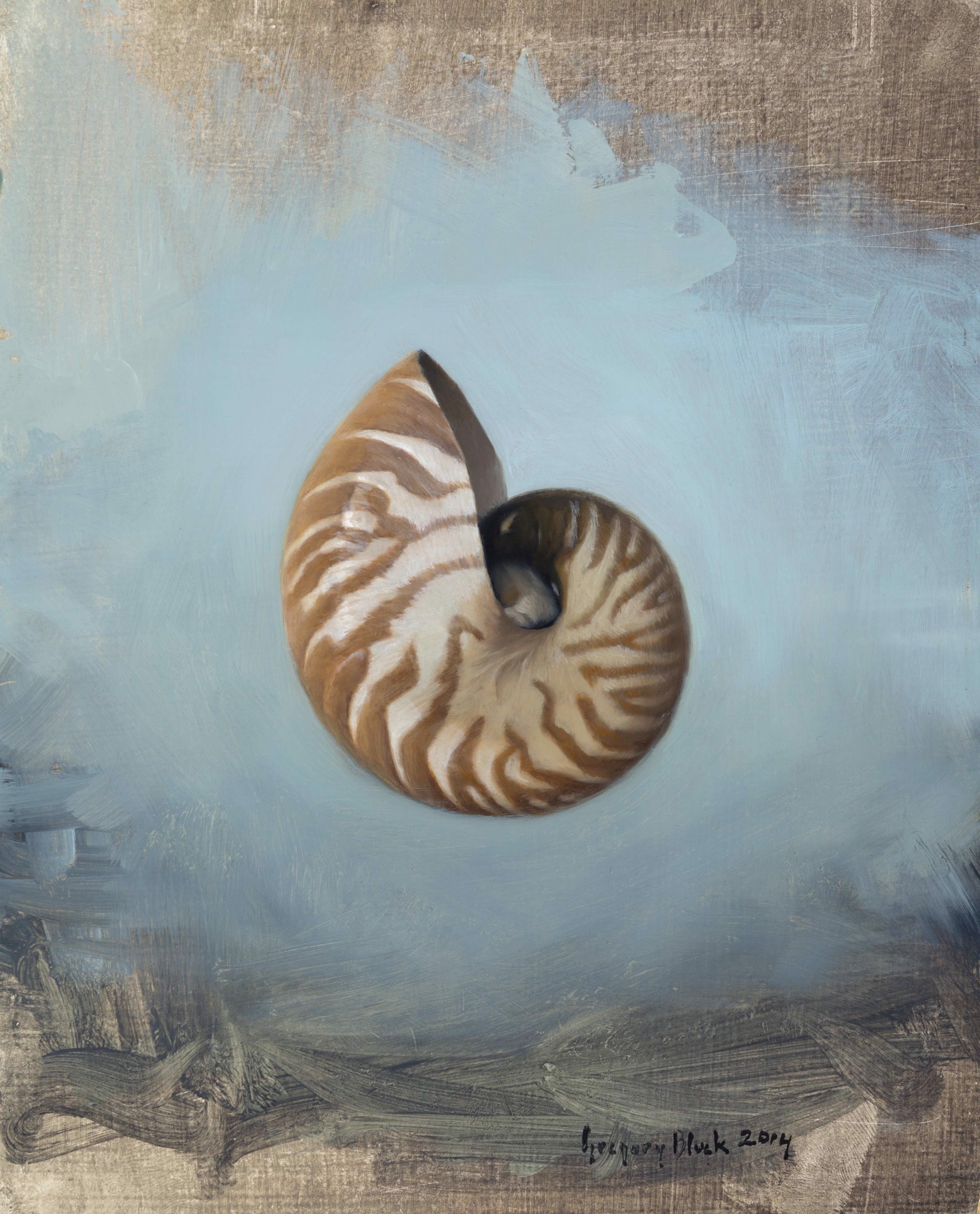 Shell by Gregory Block