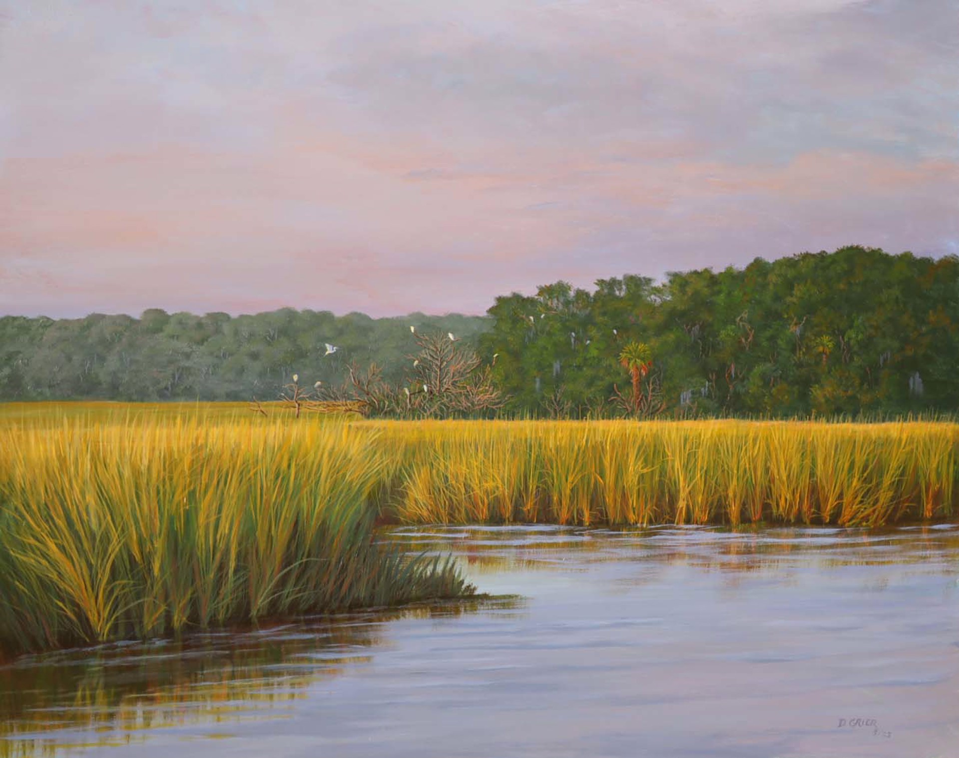 The Roosting Place by Douglas Grier