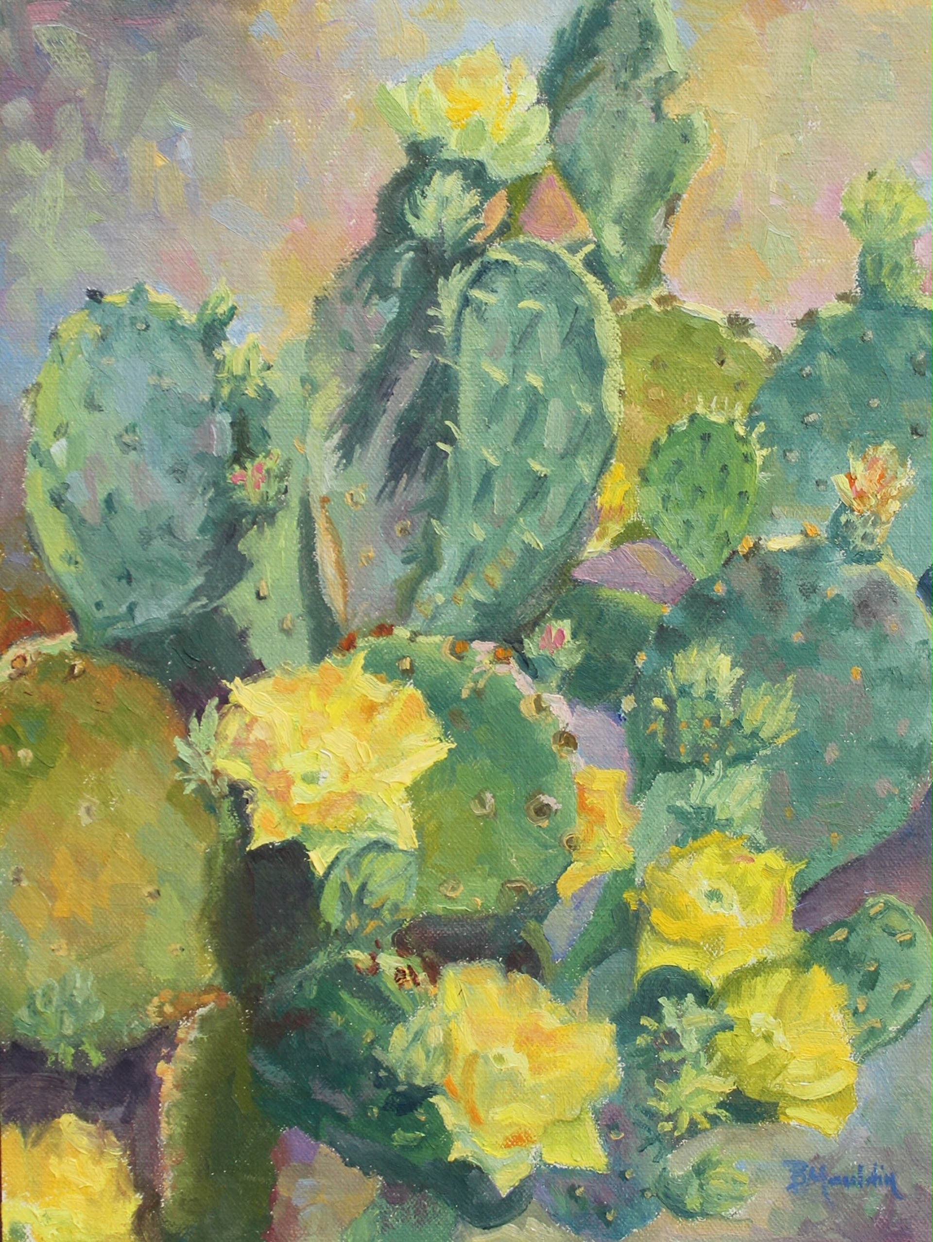 Wanda's Cactus by Barbara Mauldin