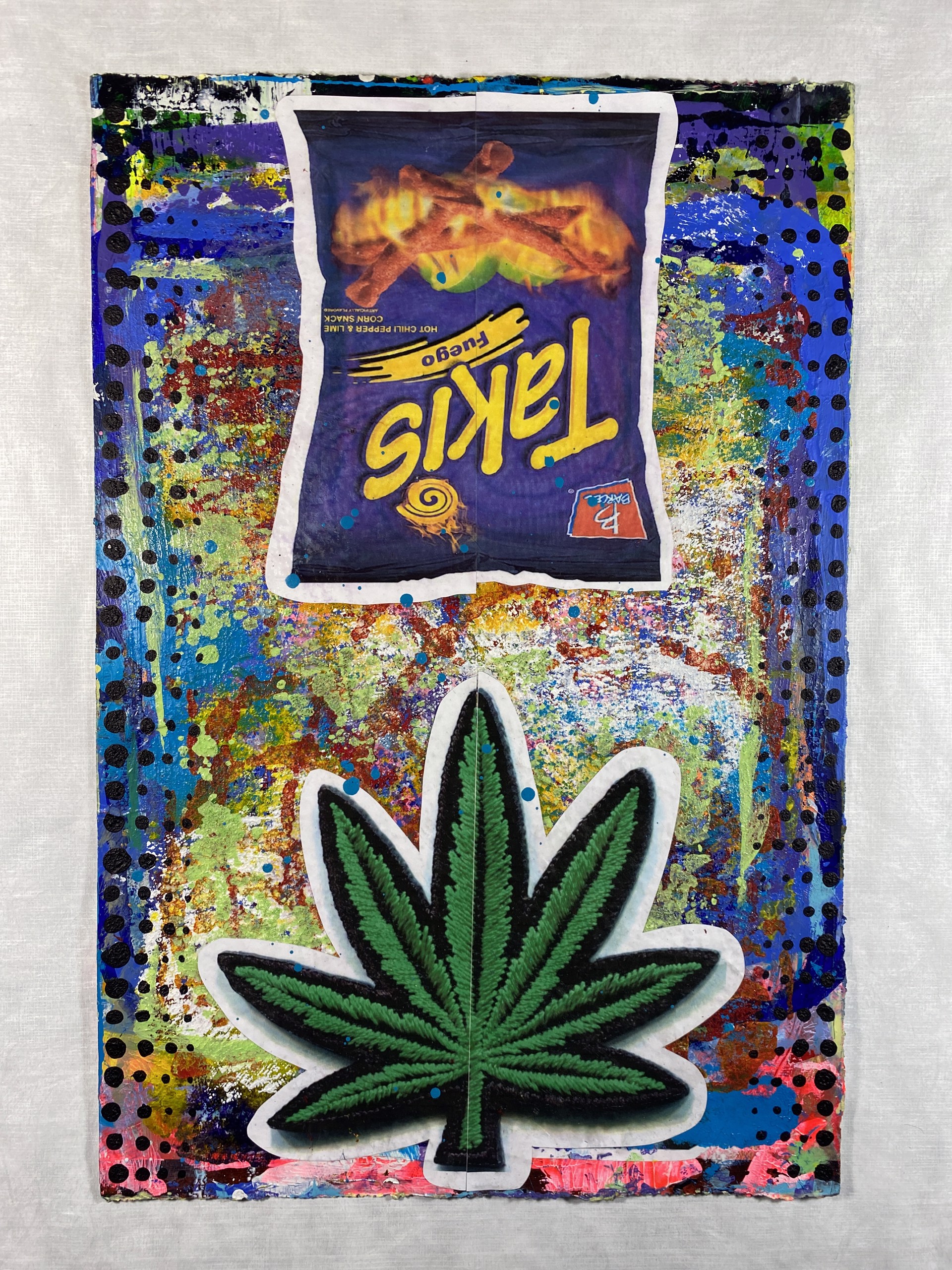 Kite + Pot Leaf Sunglasses by Jason Rohlf