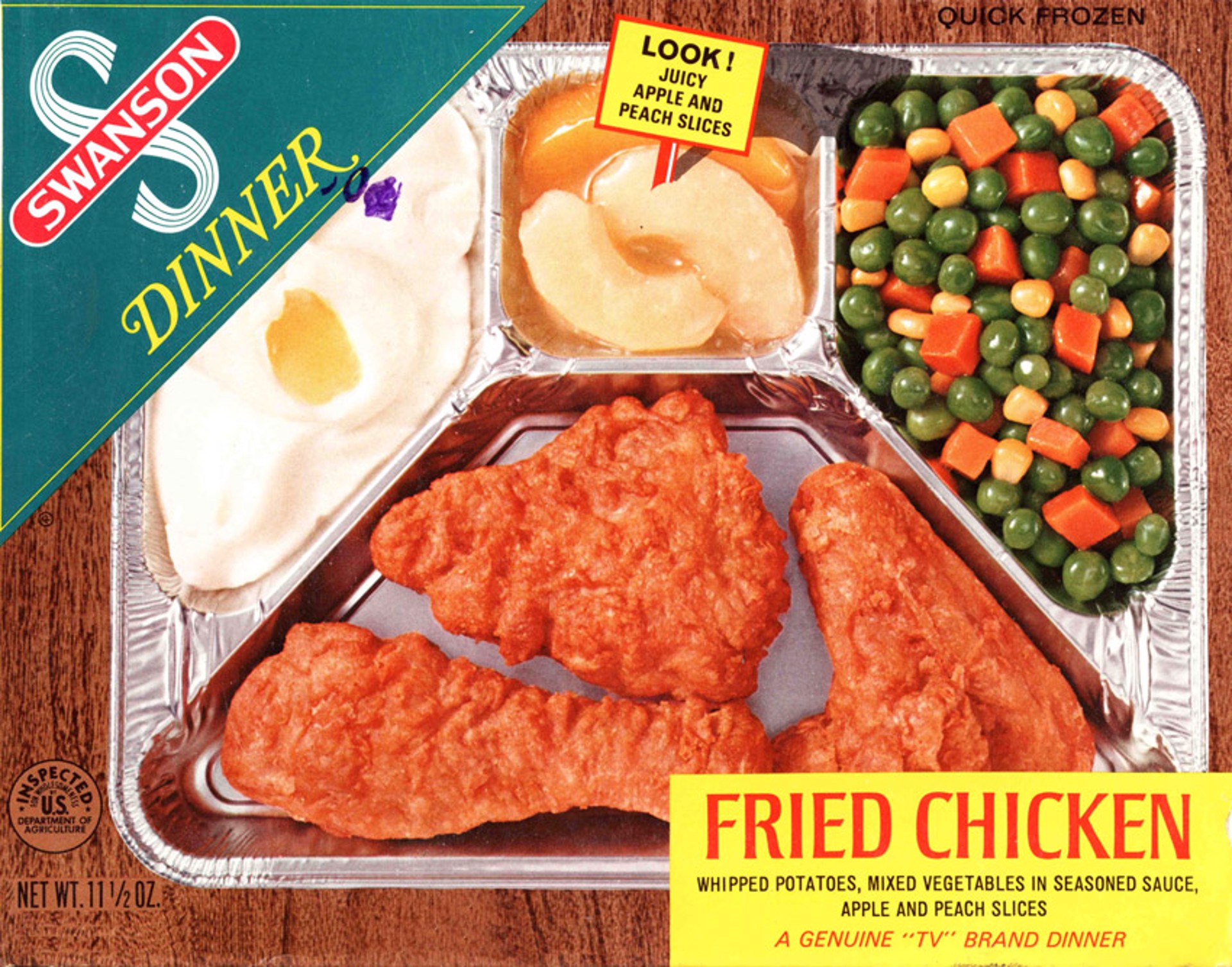 TV Dinner, Fried Chicken by Terry Thompson