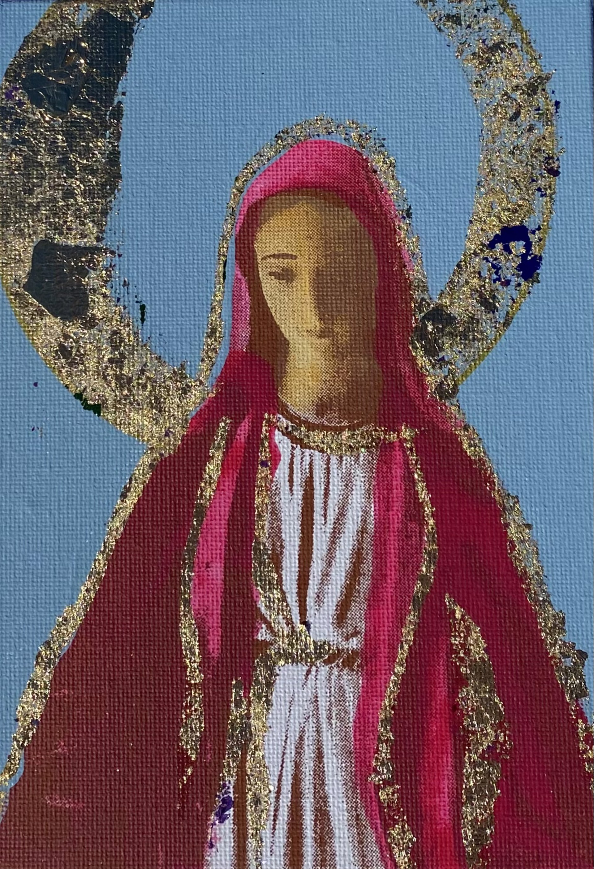 Hail Mary 17 by Megan Coonelly