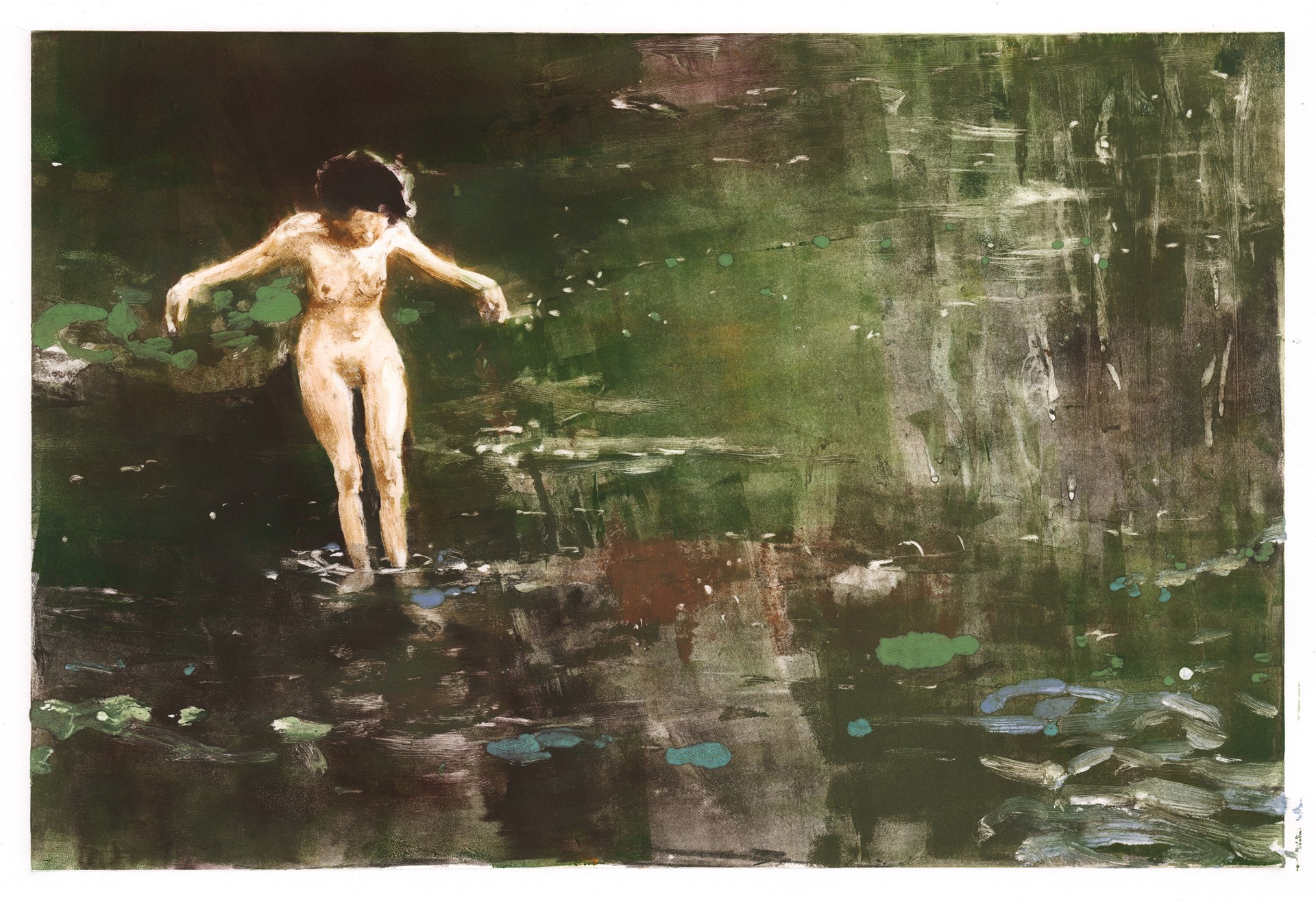 Lazy Calm, 2 by Nanette Wallace