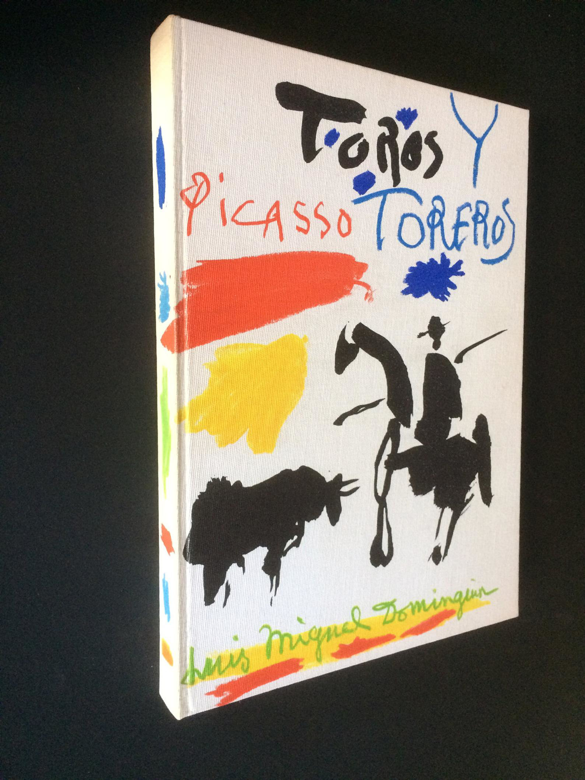 Toros Y Toreros Complete Book by Pablo Picasso (1881 - 1973)