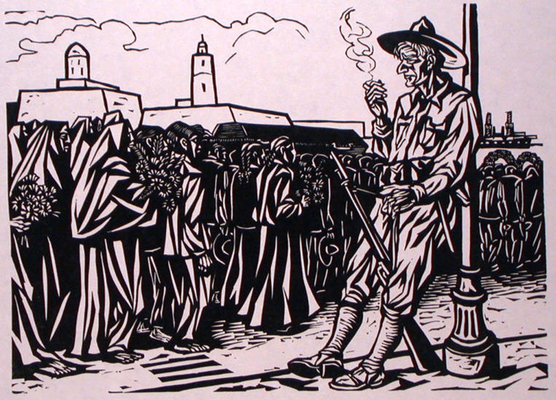 La Intervención Yanqui. 21 de Abril de 1914. by Fernando Castro Pacheco