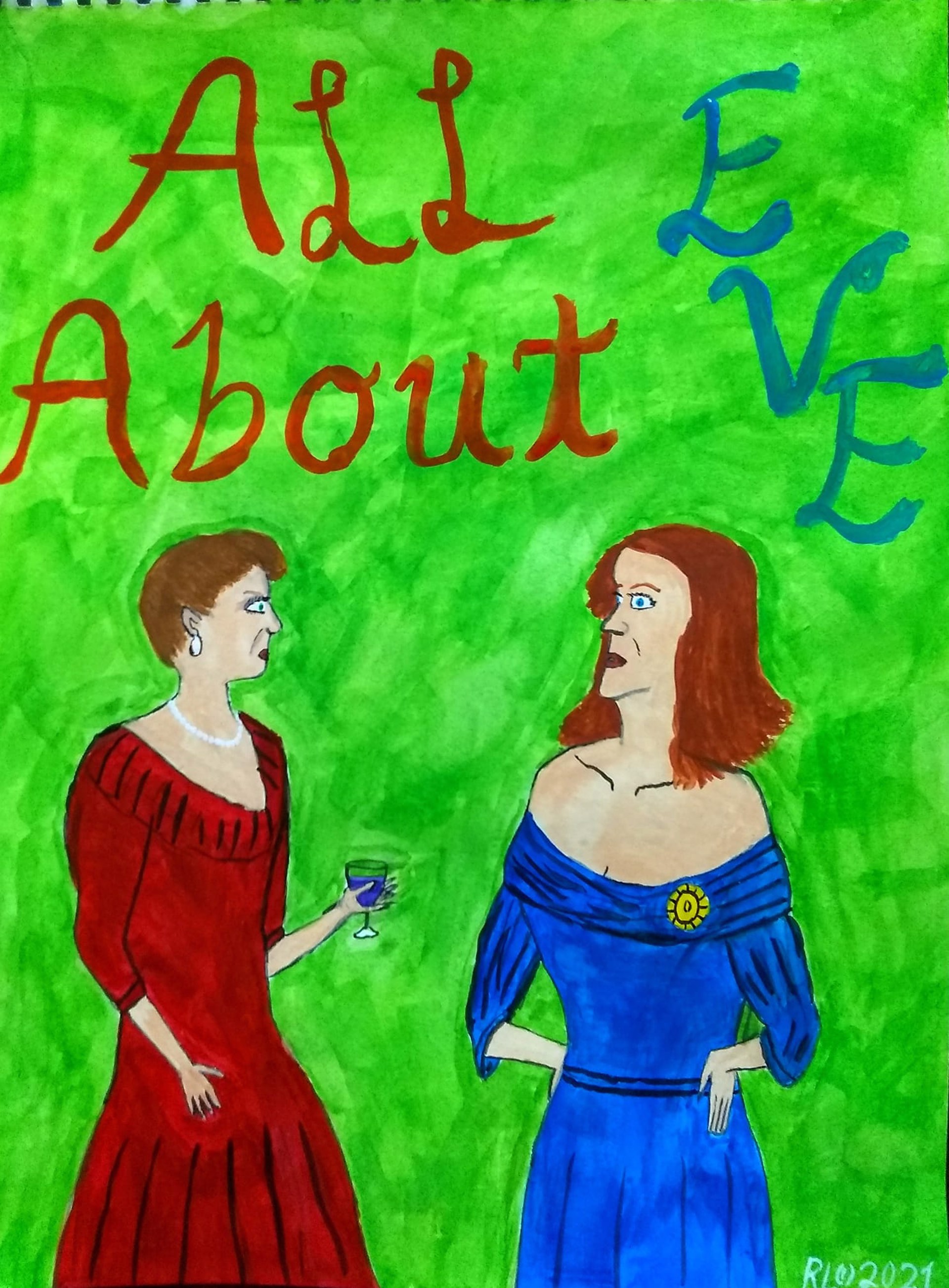 All About Eve by Ray Lopez