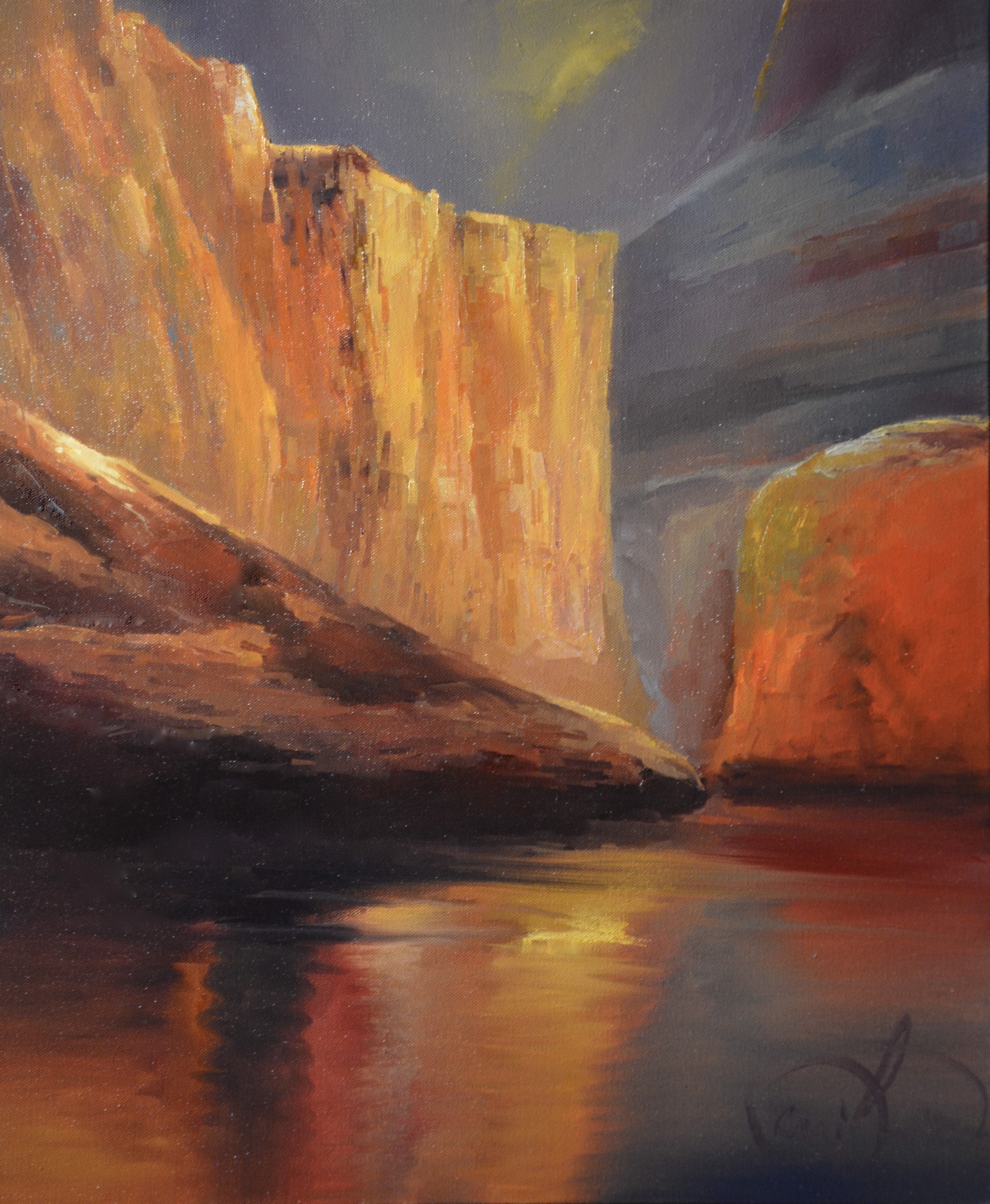 Canyon Reflection by Craig Freeman