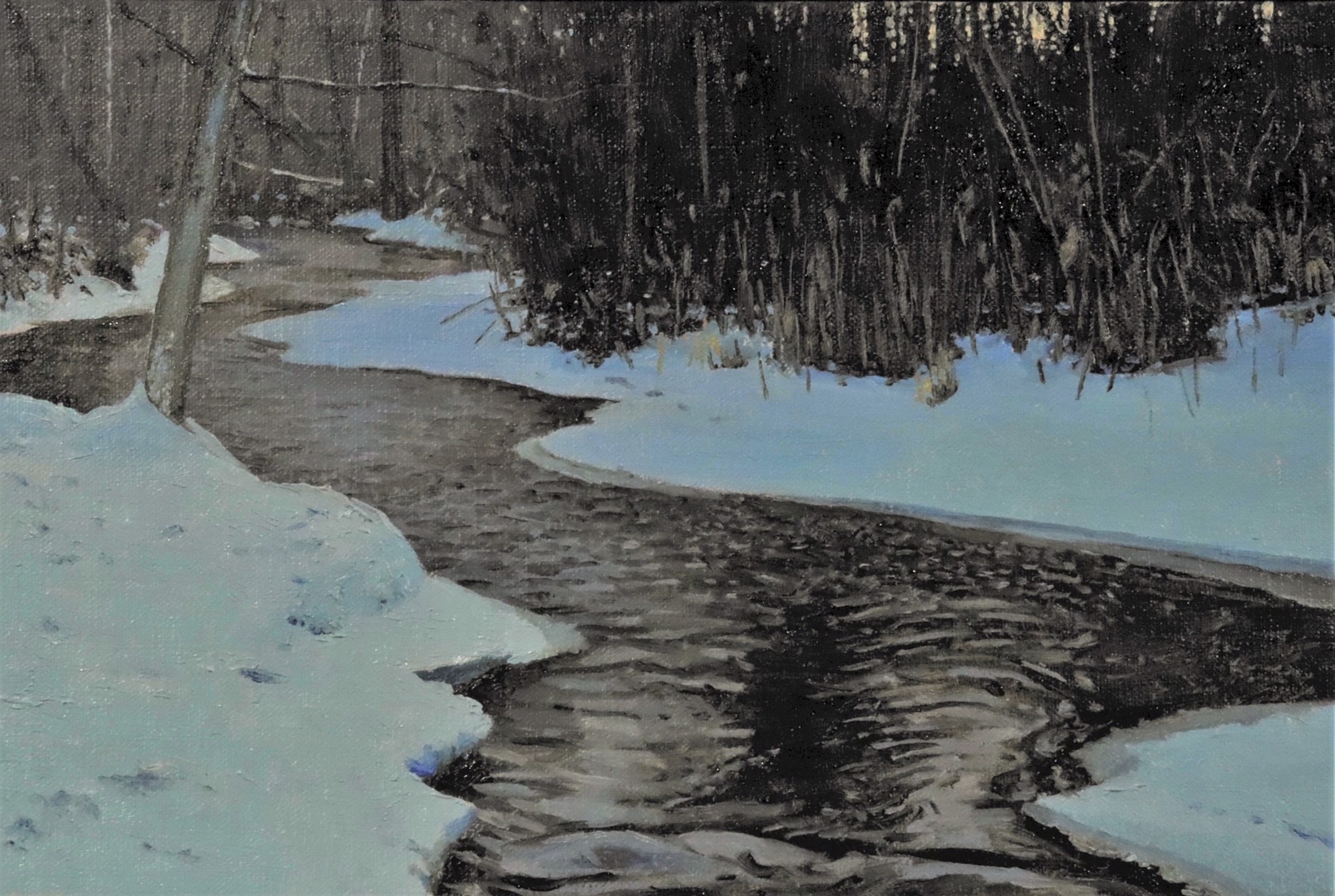 Silent Flow by Jake Gaedtke Cassens Fine Art