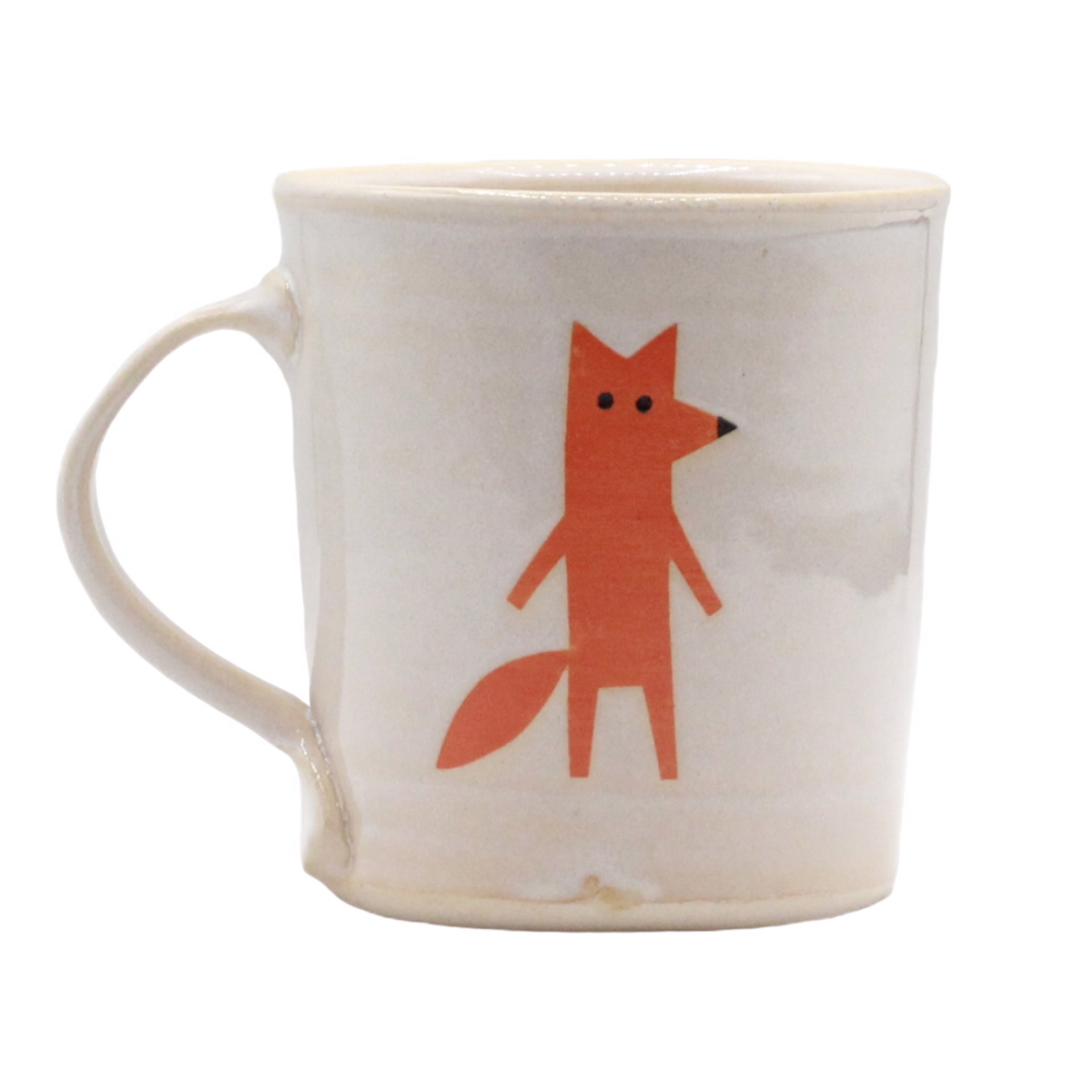 Fillis the Fox Mug by Stephen Mullins
