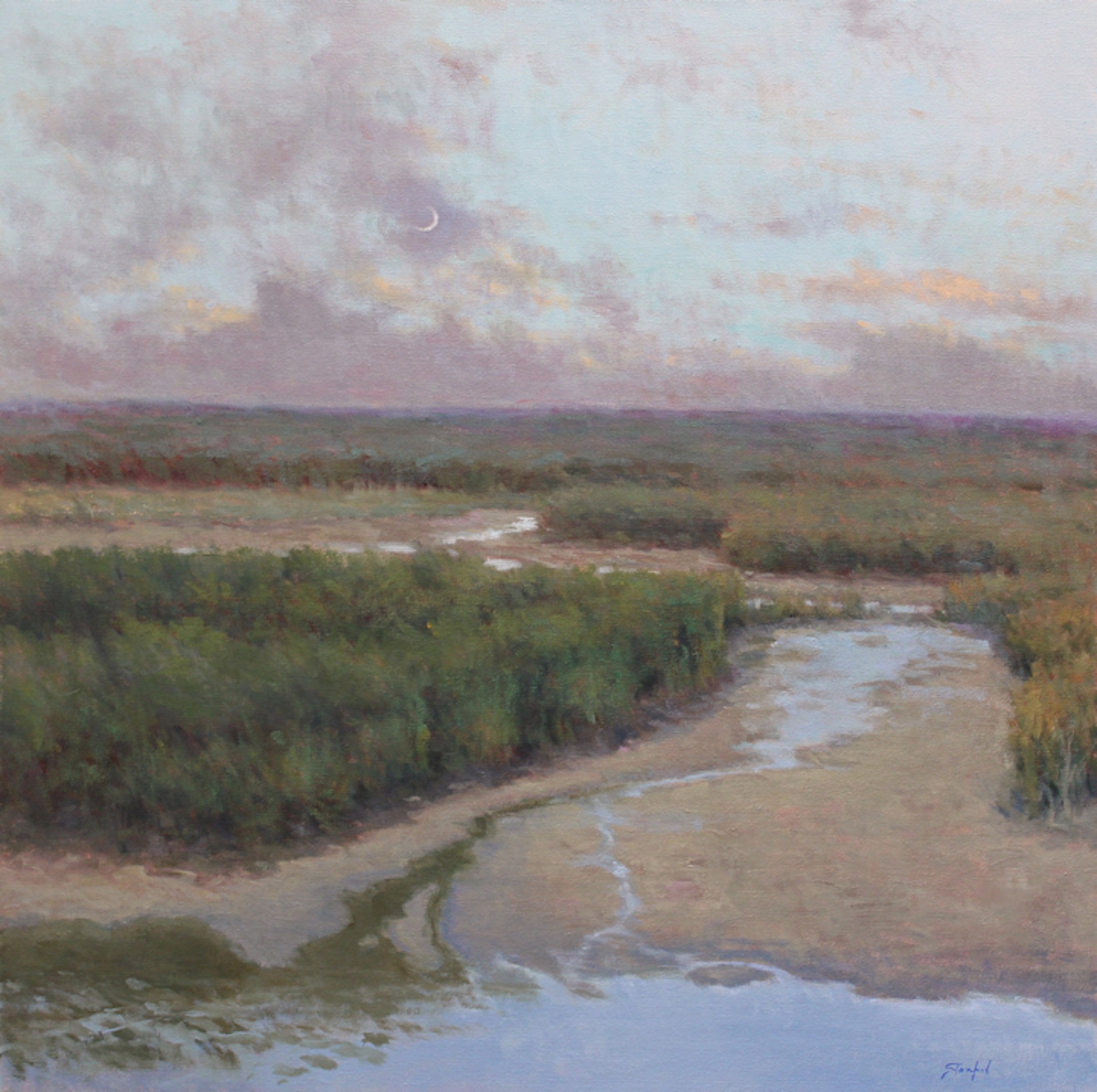Quiet Evening by John Stanford