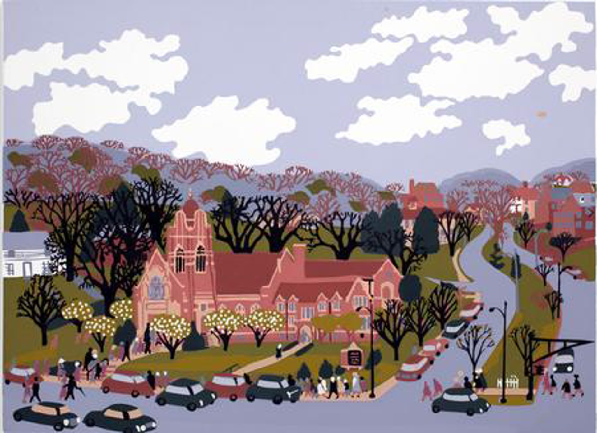 Underwood at Happy Hollow, Dundee Presbyterian Church by Judith Welk