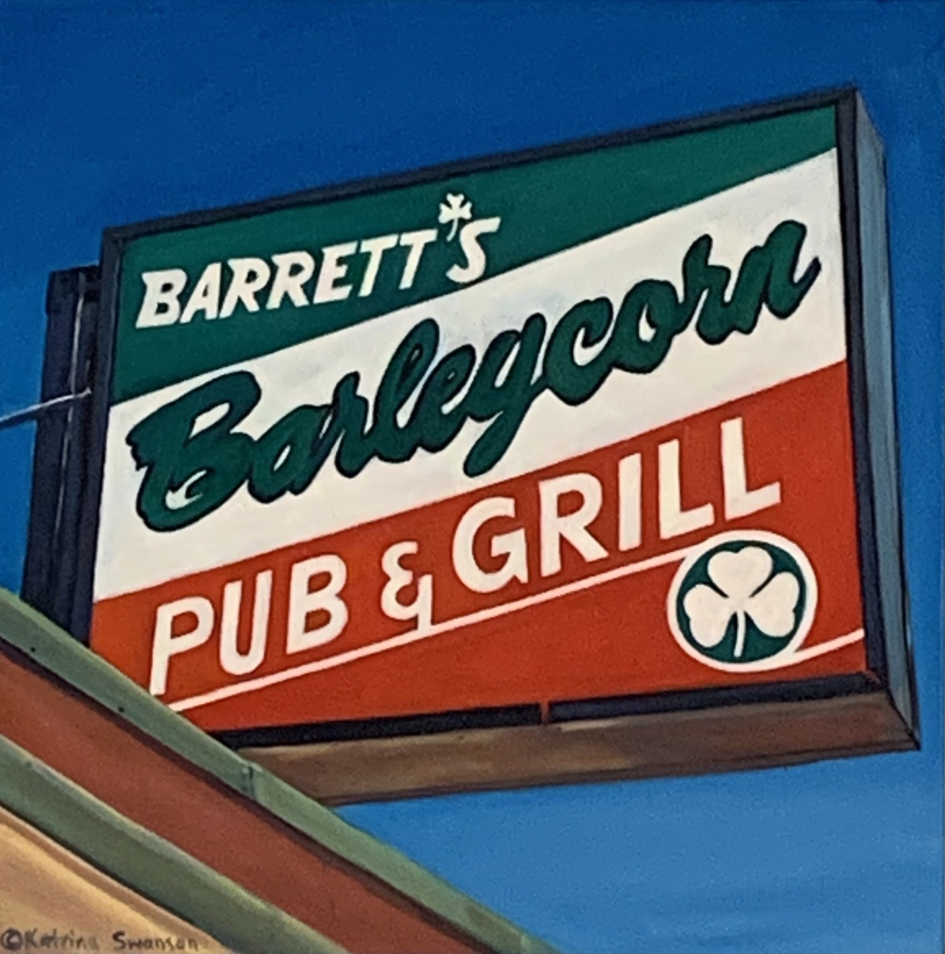 Barleycorn by Katrina Swanson