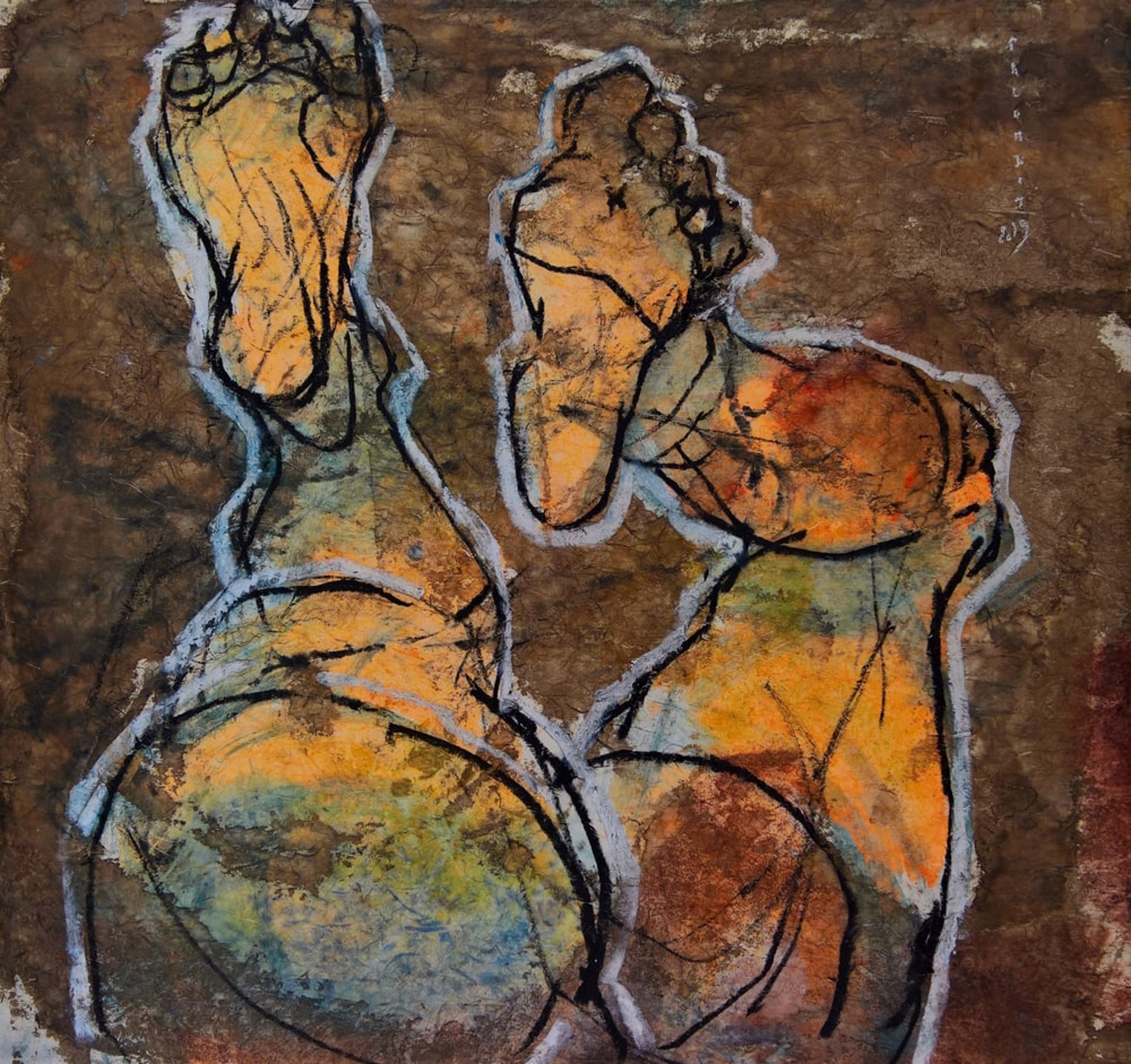 LVII 70 Le remembrement T 6 by MARIE-CHRISTINE PALOMBIT