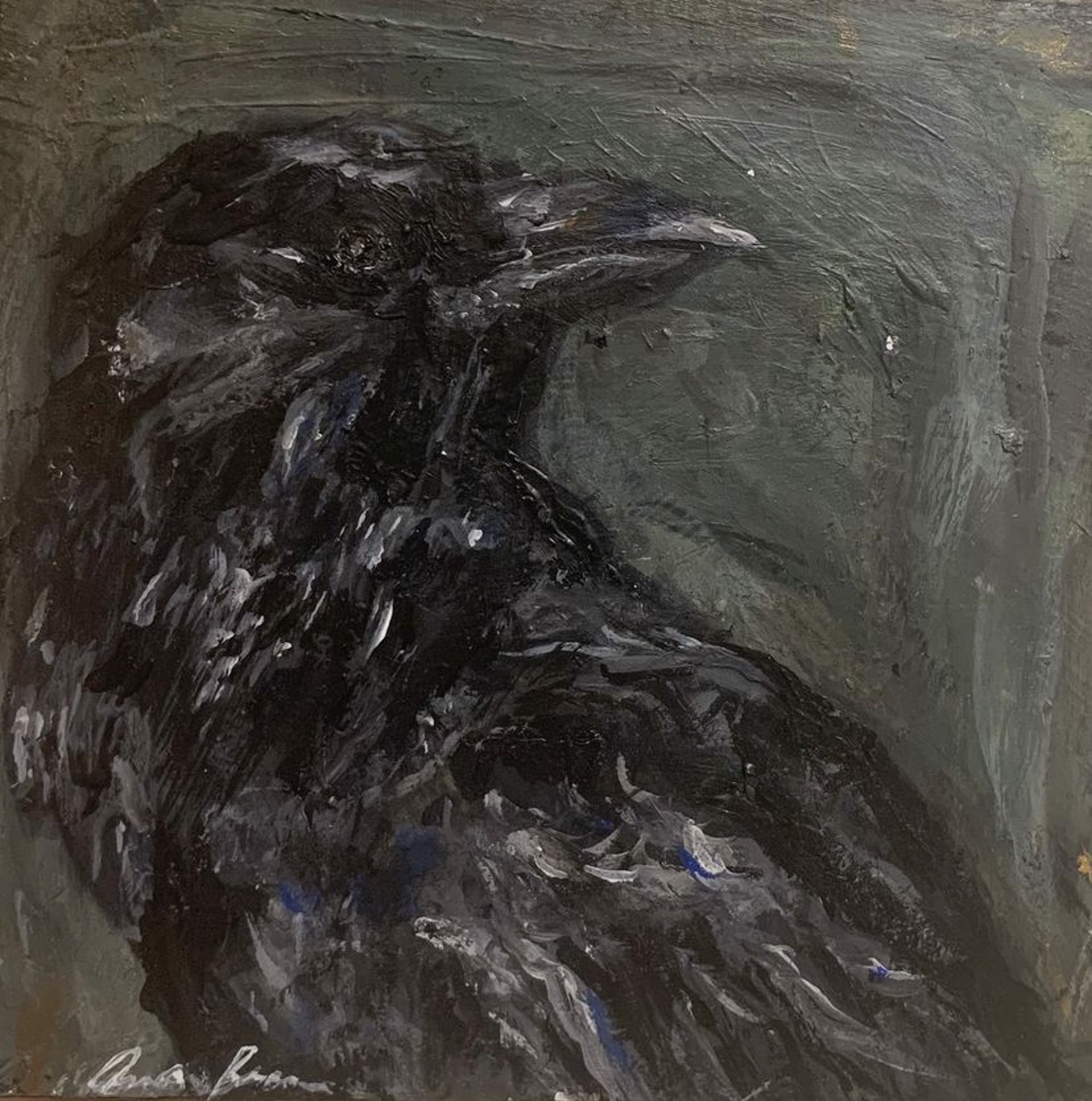 Sage Crow by Ana Brown