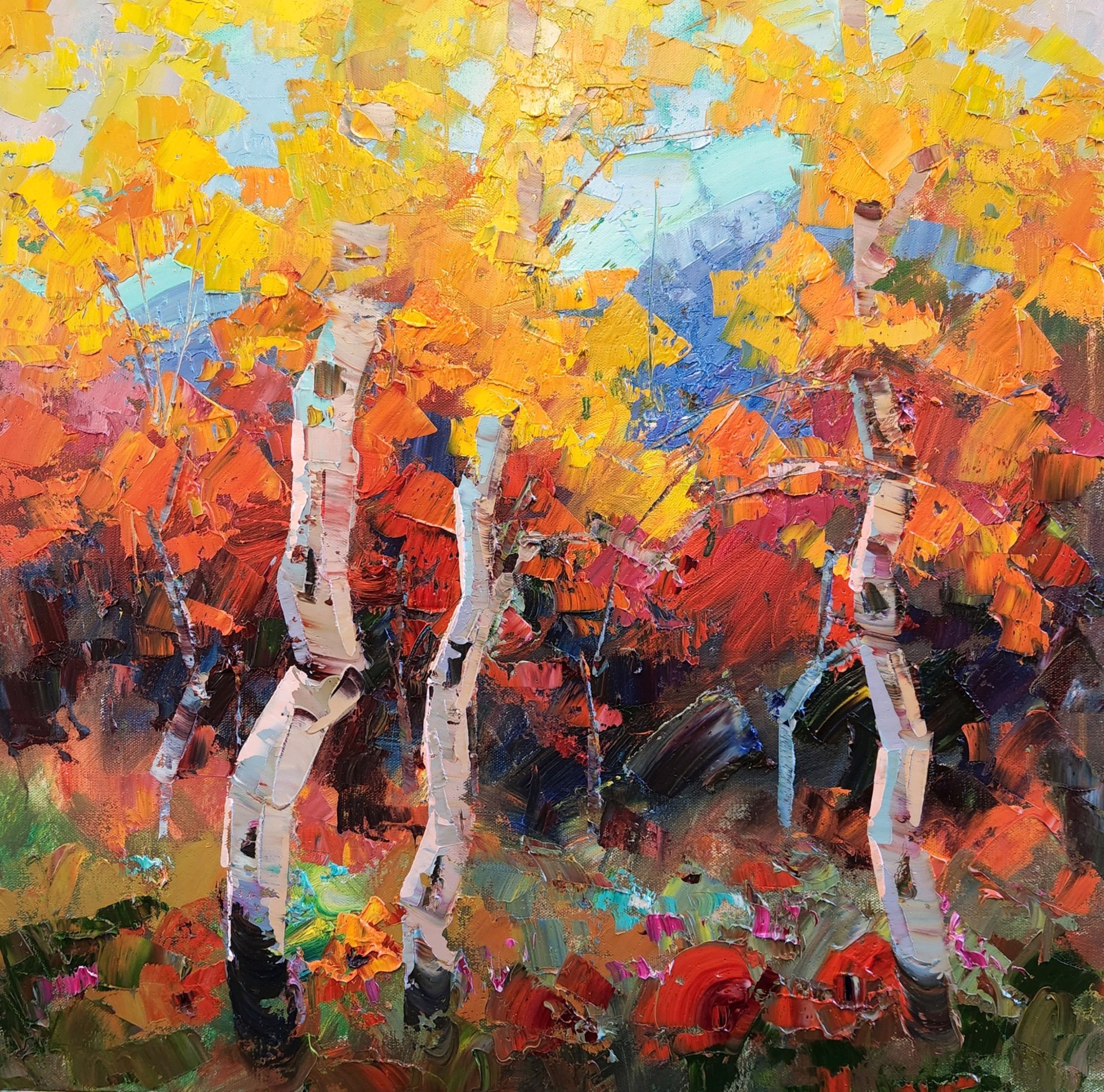 A MEMORY OF AUTUMN LIGHT by Troy Collins