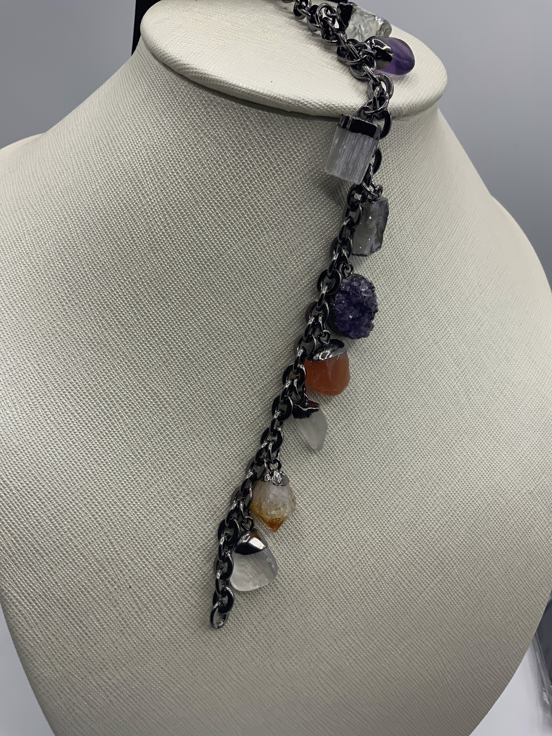 9 mixed stone dangle by M&Co.
