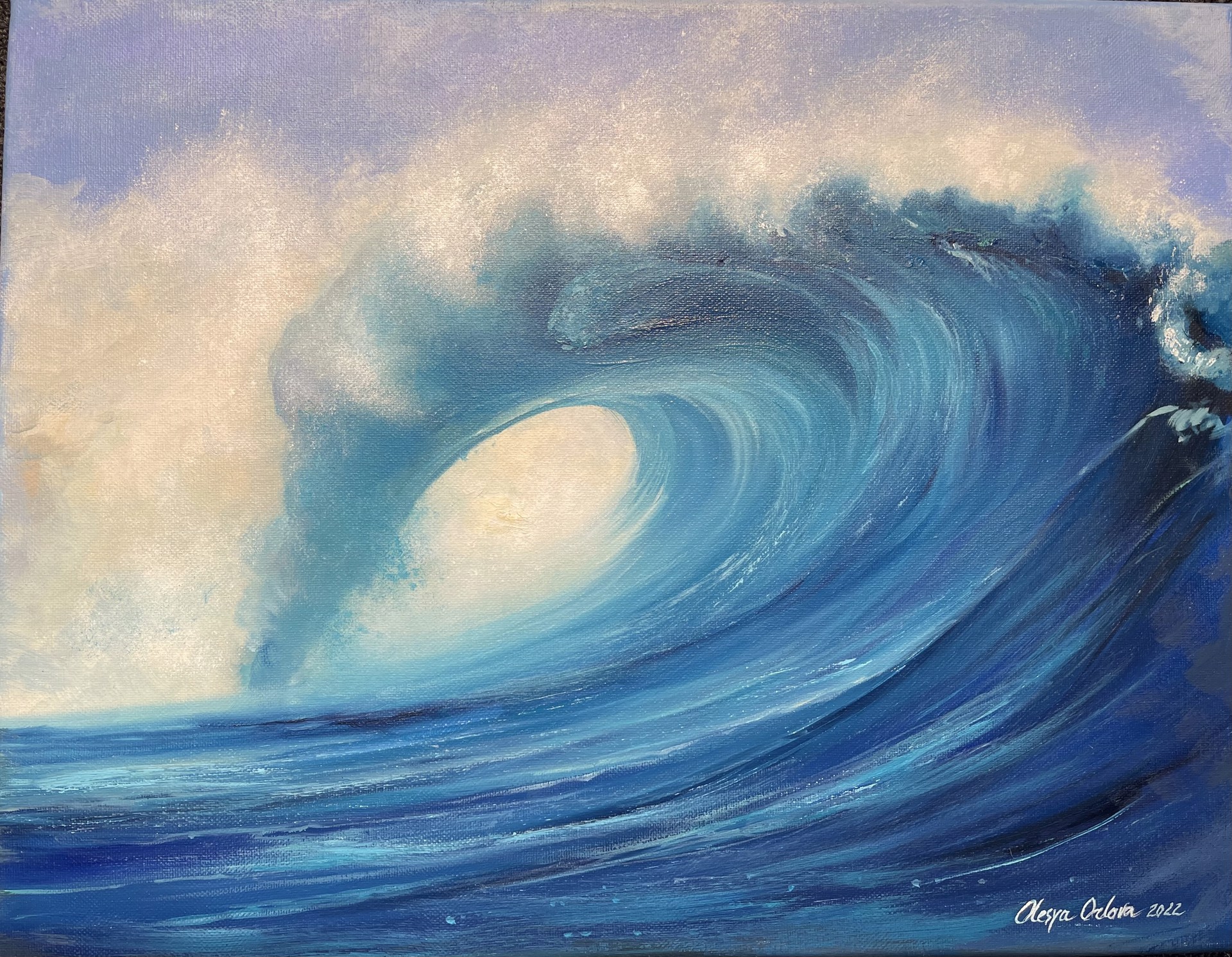 Waves by Olesya Orlova
