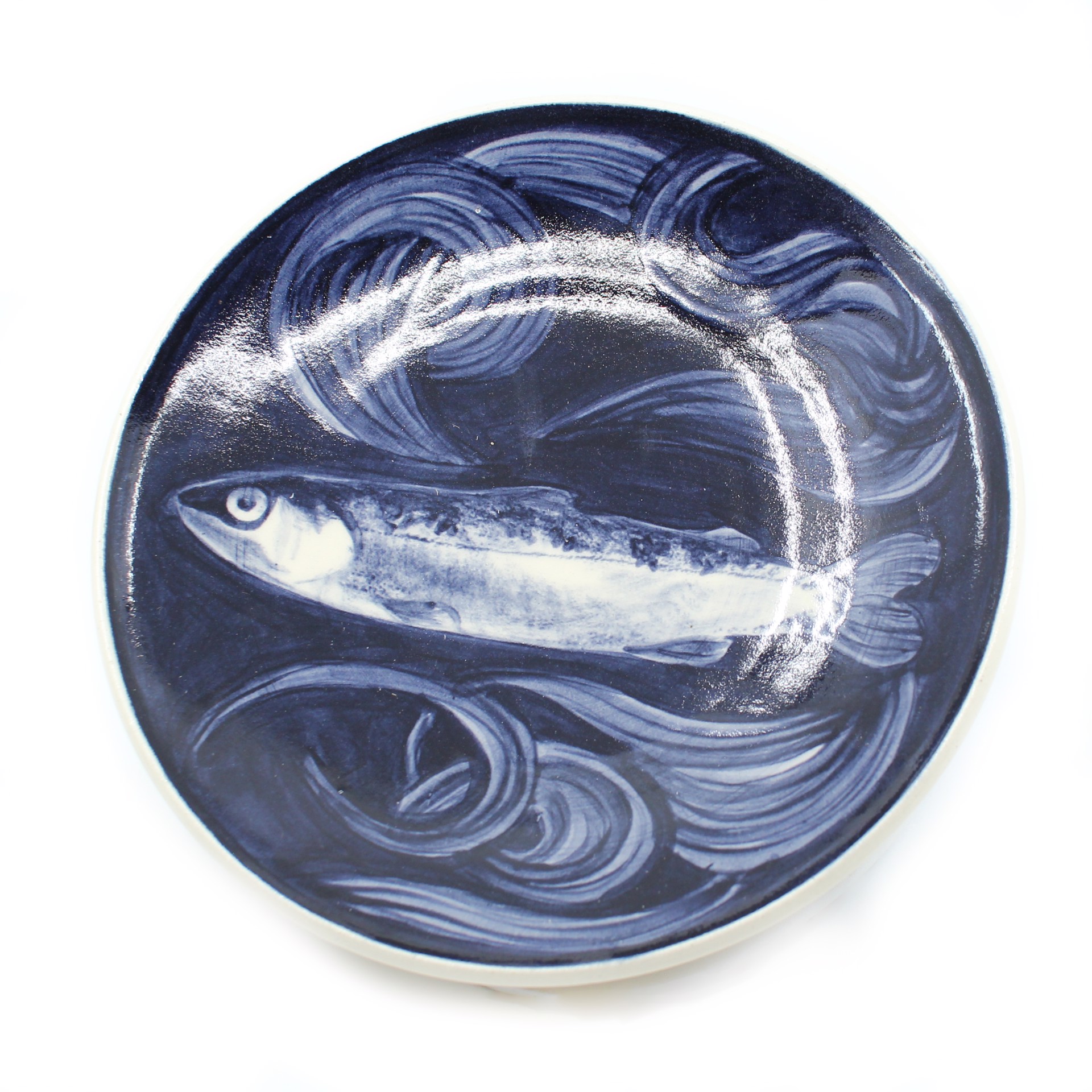 Fish Plate by Kat Kinnick