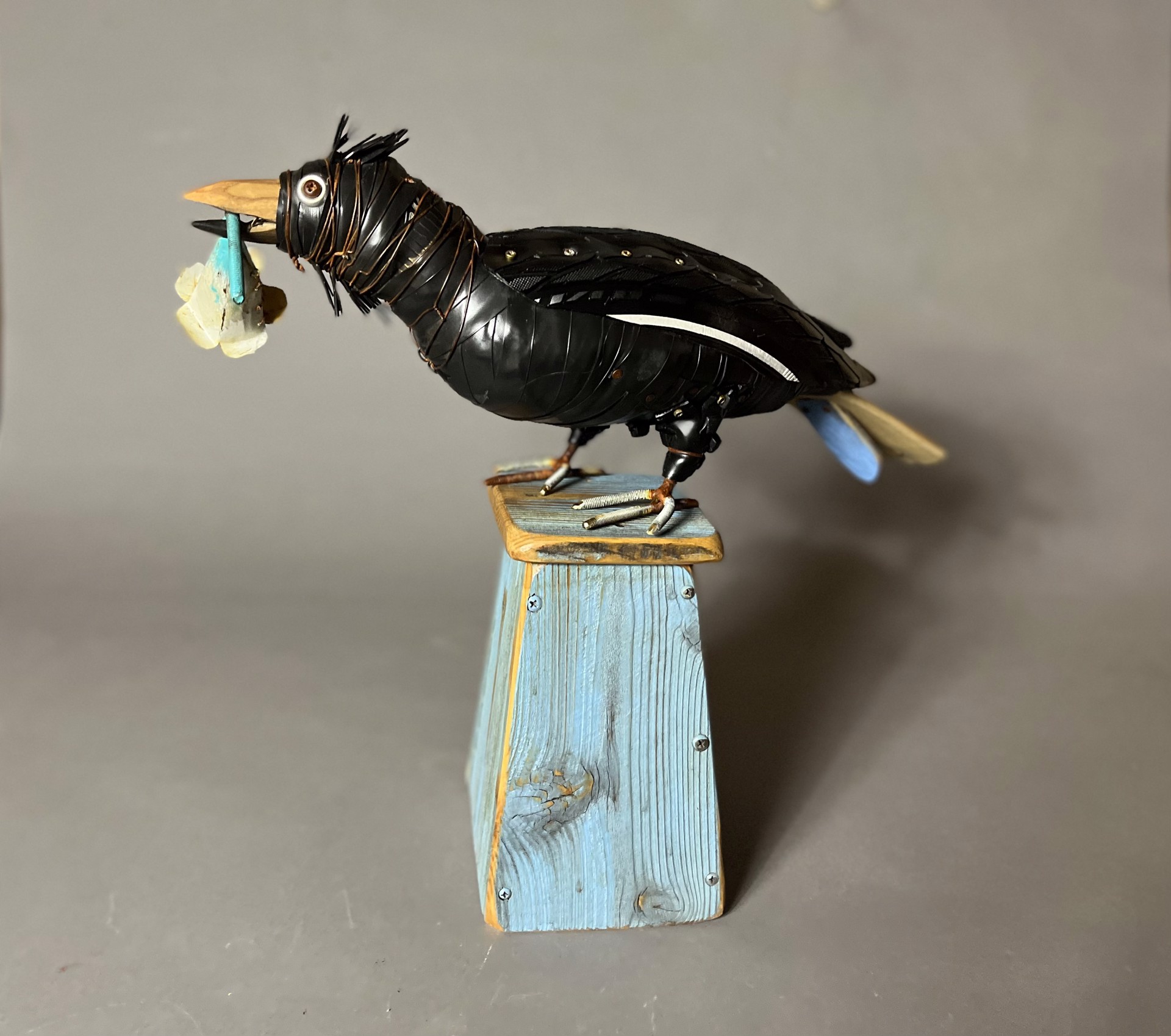Datura Dreaming Raven by Geoffrey Gorman