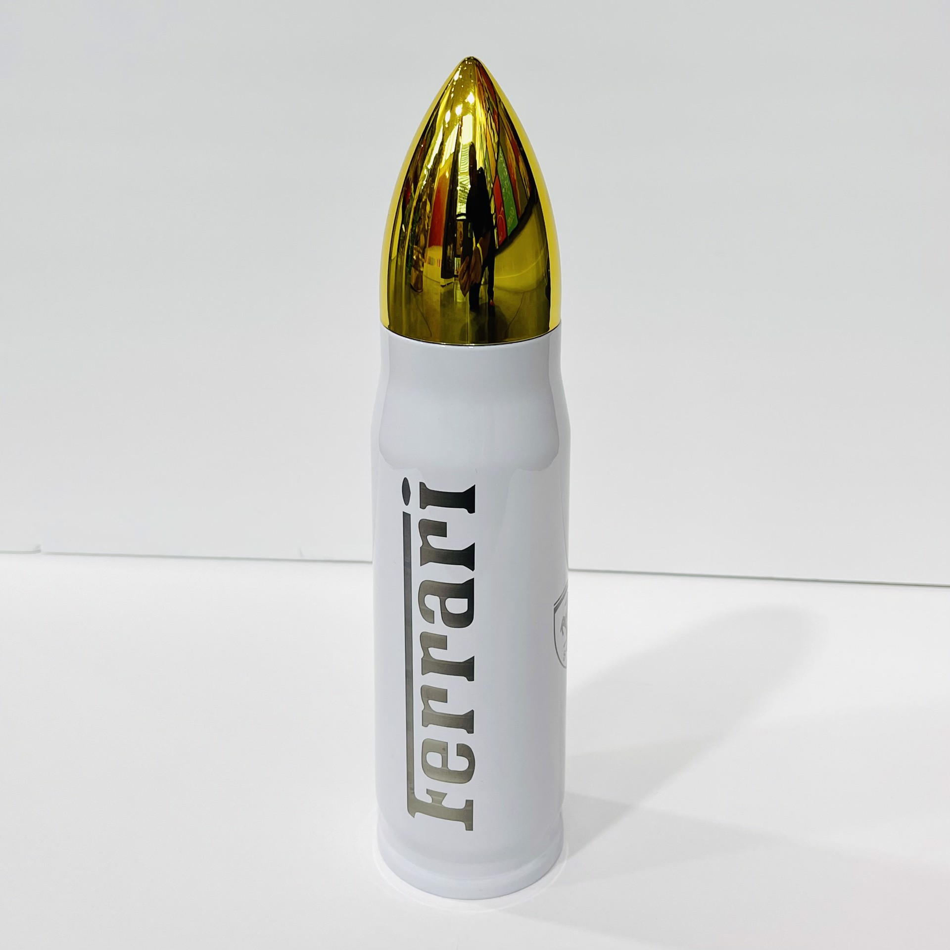 Small White Ferrari Bullet by Peaceful Brand Bullets by Efi Mashiah