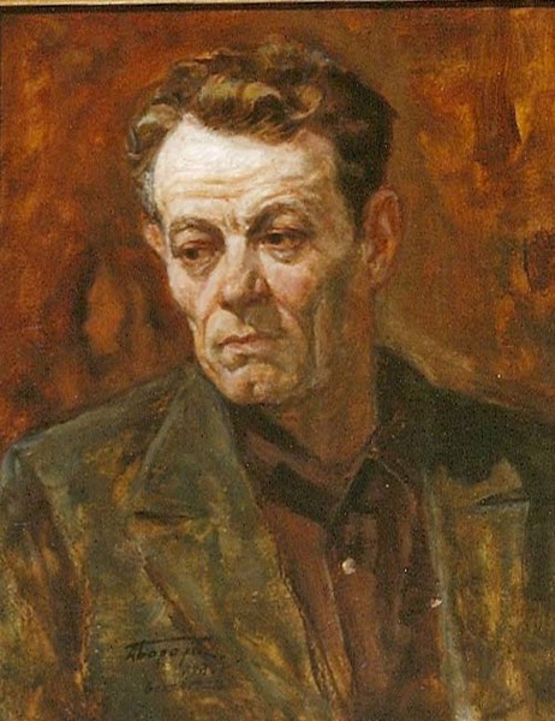 Vasili Shepilov, Crane Operator by Aleksei Borodin