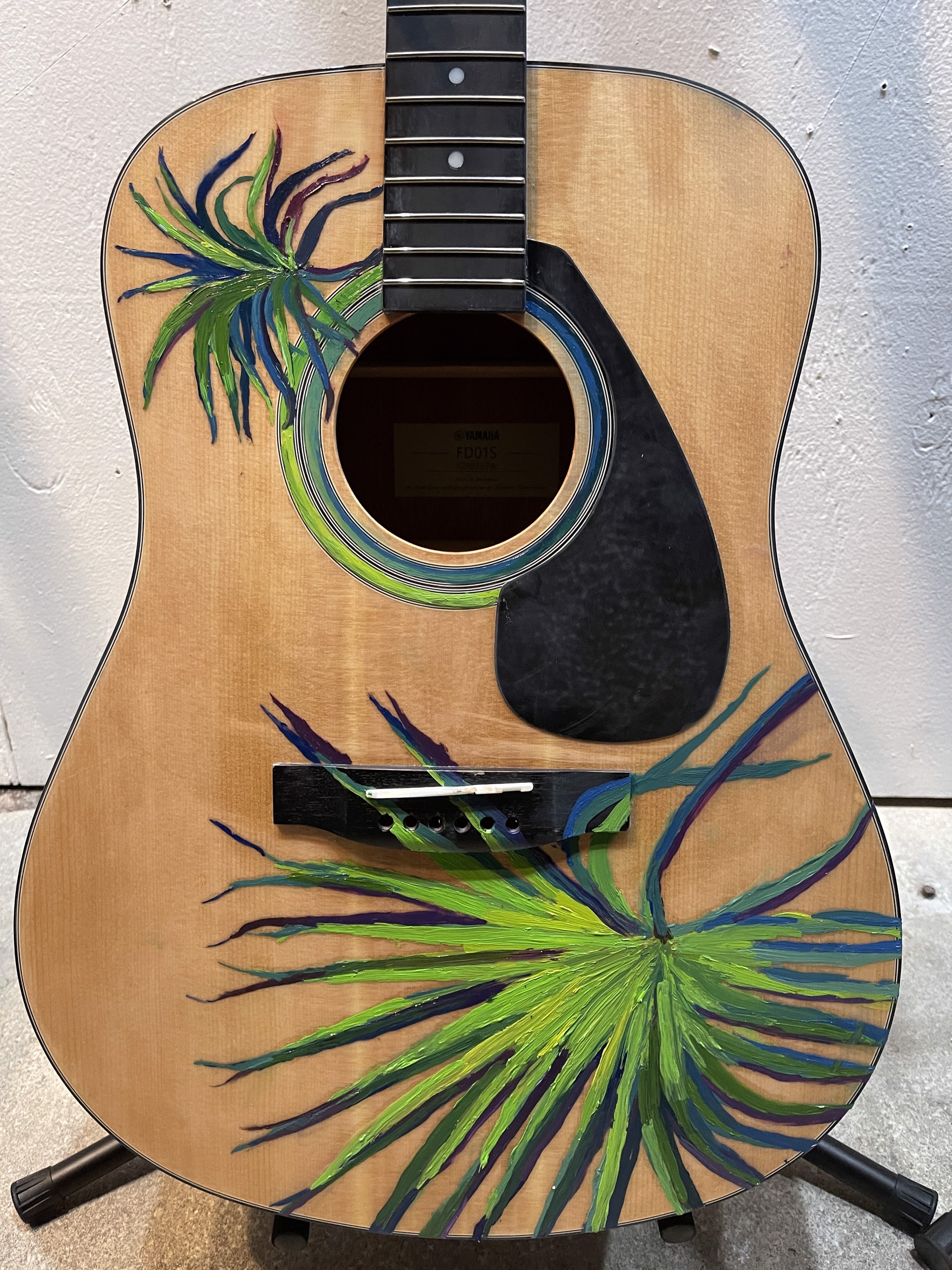 Guitar #3 - SOLD by Peter Carolin
