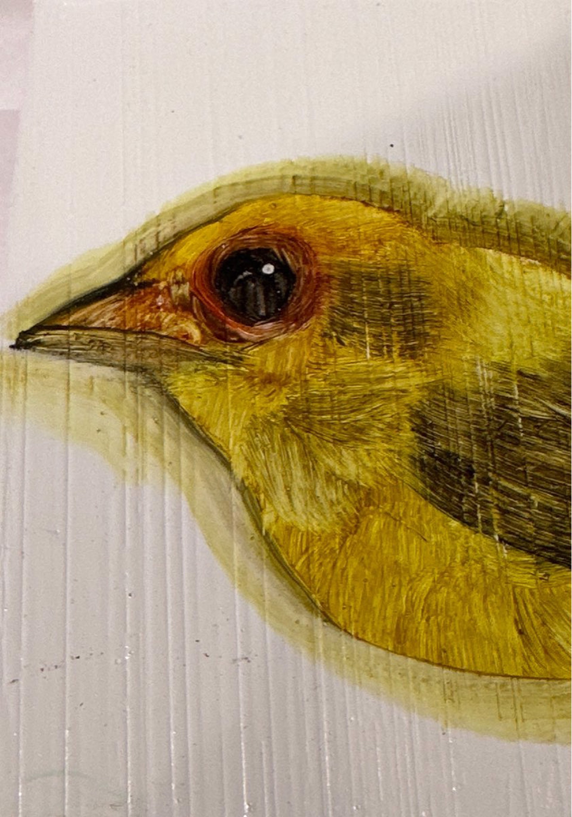 Medium Bird Block by Diane Kilgore Condon