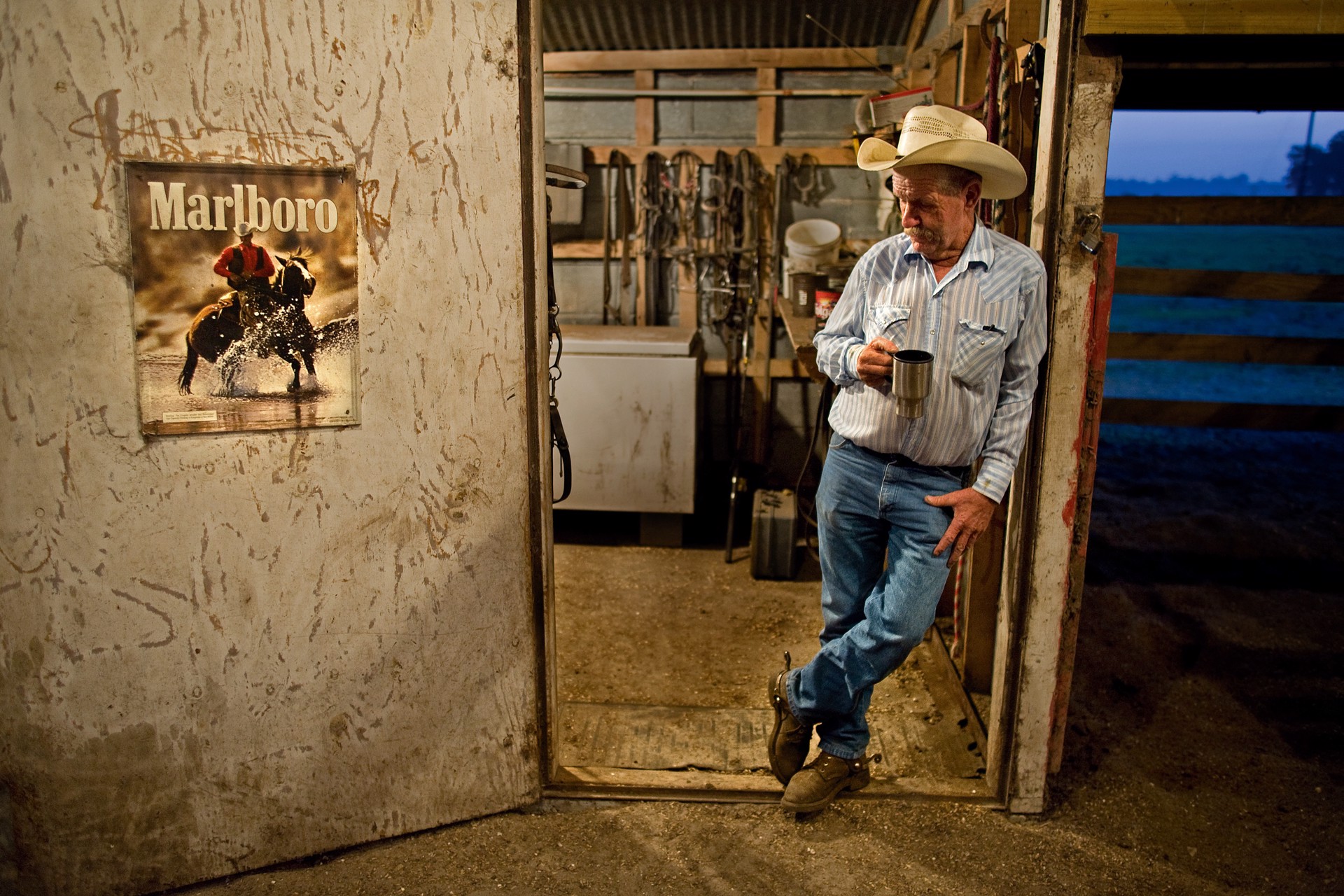 Marlboro Cowboy by Carlton Ward Photography
