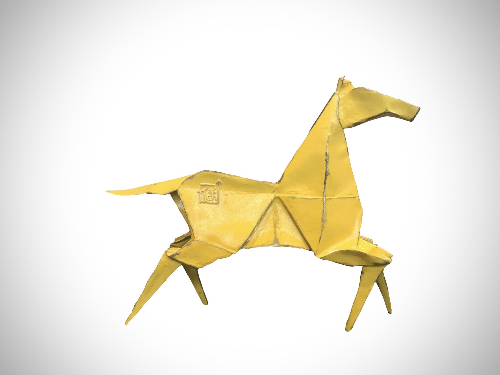 Yellow Pony Desktop (in collaboration with Tu Jui Fu) by KEVIN BOX
