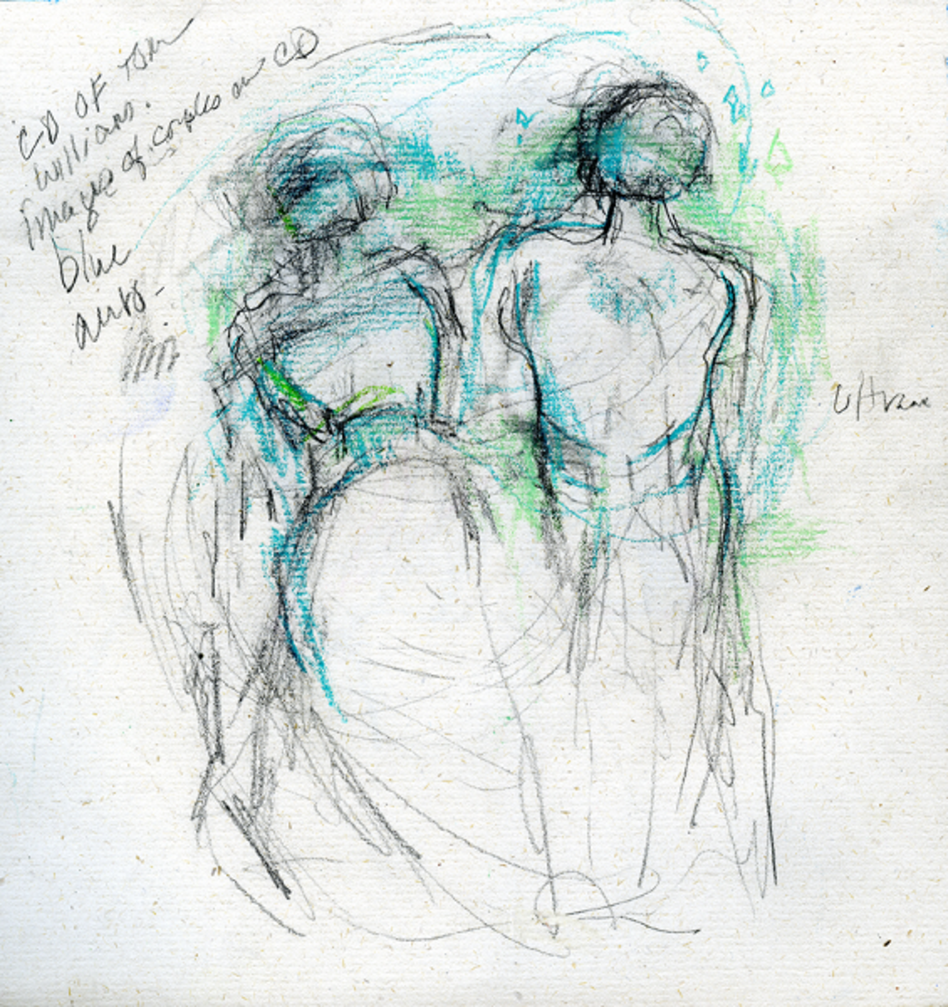 Sketch 56 2014 by Gail Foster