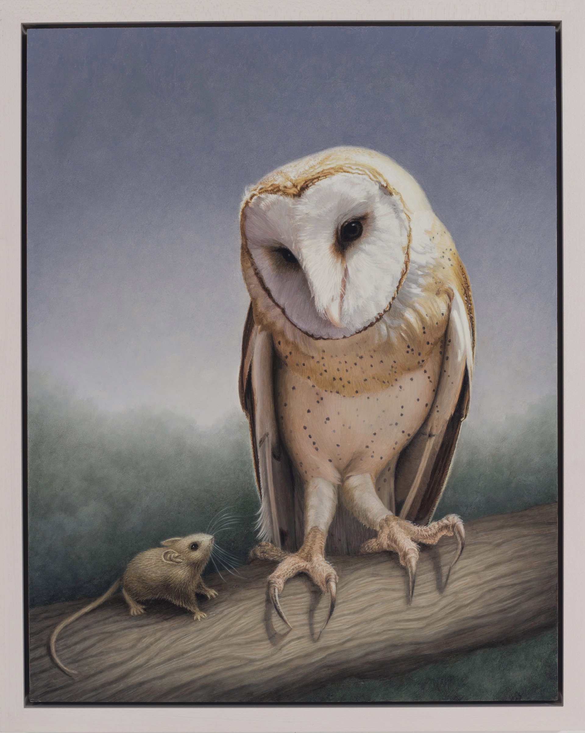 Benevolent Owl by Susan McDonnell