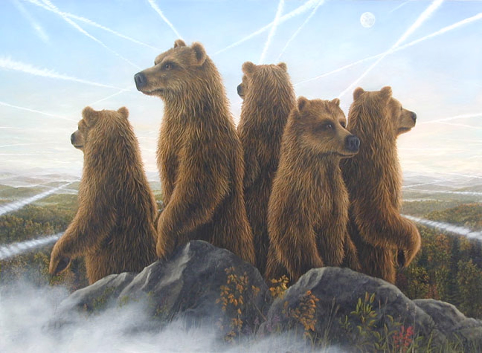 Aviators - SOLD OUT ON ALL EDITIONS by Robert Bissell