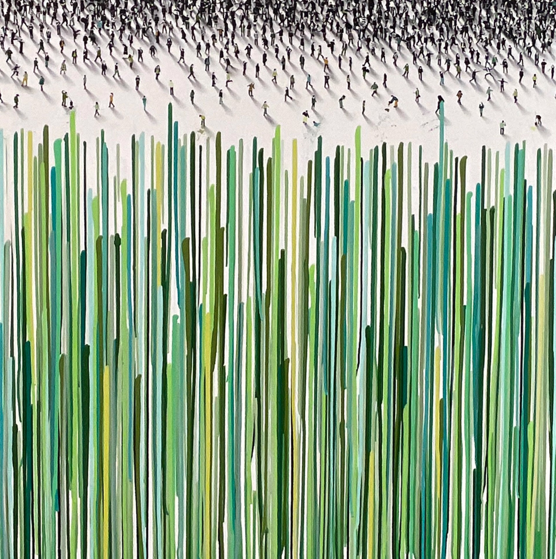 Deluge of Verde by Craig Alan, Populus Homage