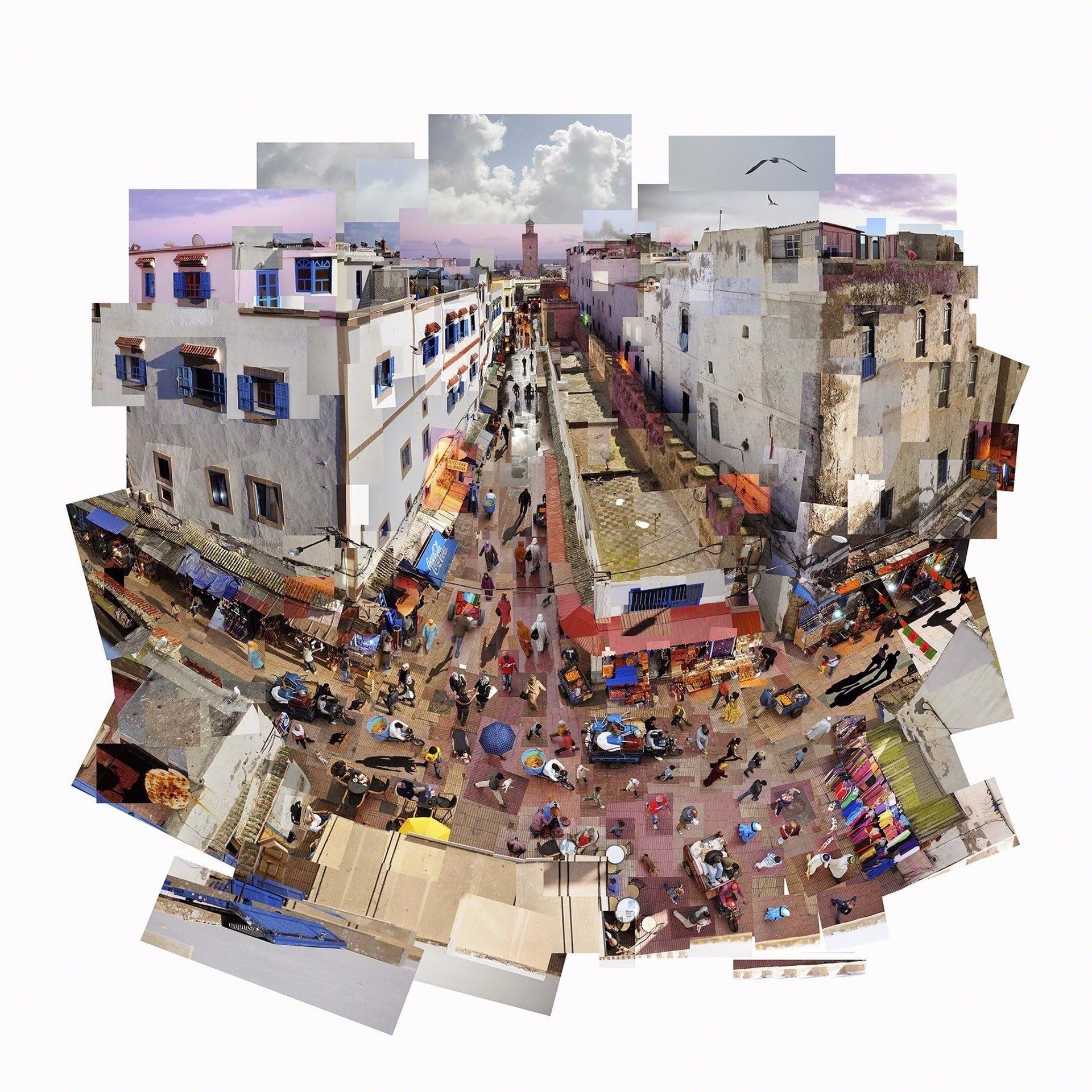 La Ville Blanche by Christophe Pouget