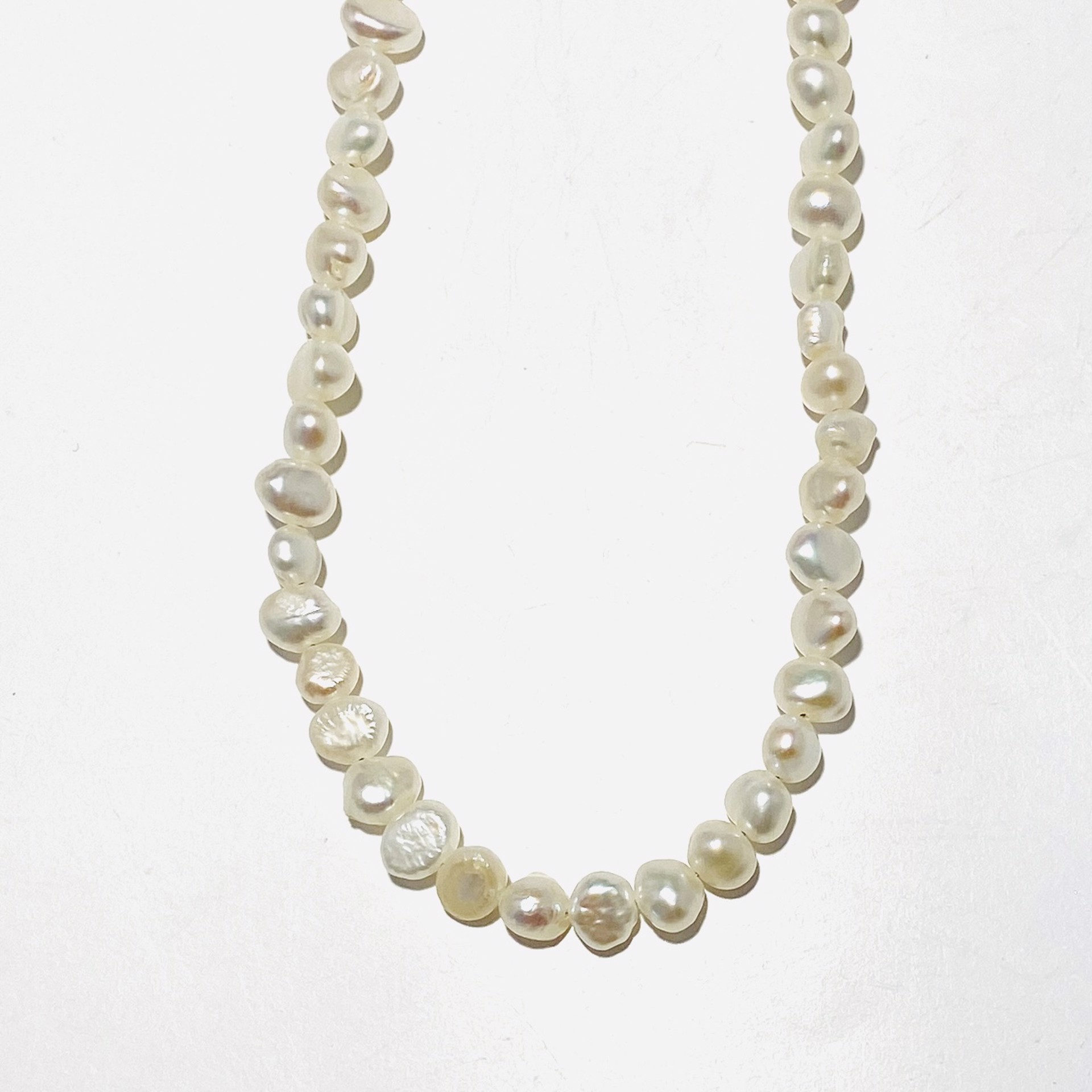 Pearl Strand Necklace by Nance Trueworthy