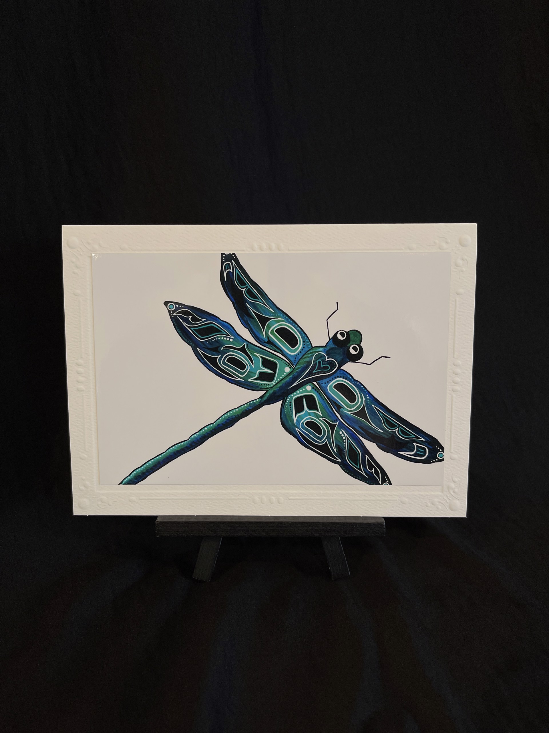 Art Card - Dragonfly by Diane Levesque