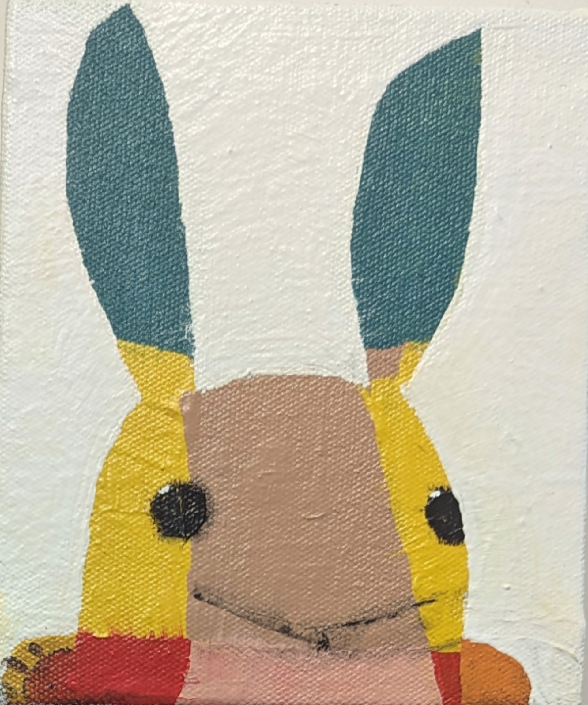 Quilted Bunny #8 by Wendeline Matson
