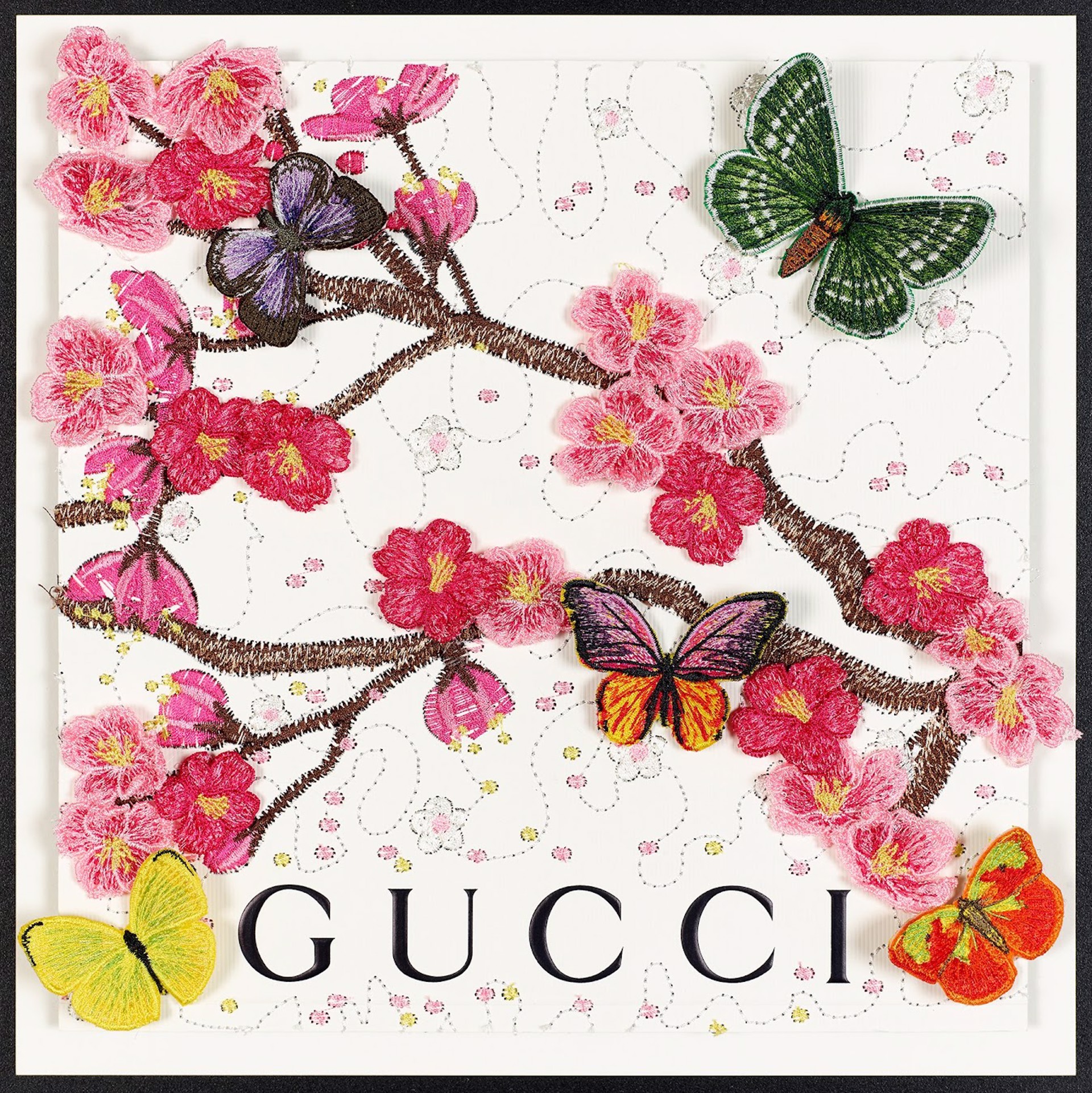 Gucci Cherry Variation XXII by Stephen Wilson
