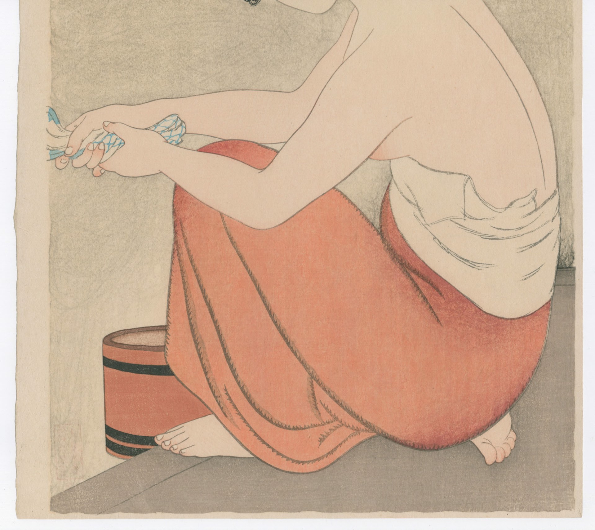 After the Bath  27/50 by Shinsui