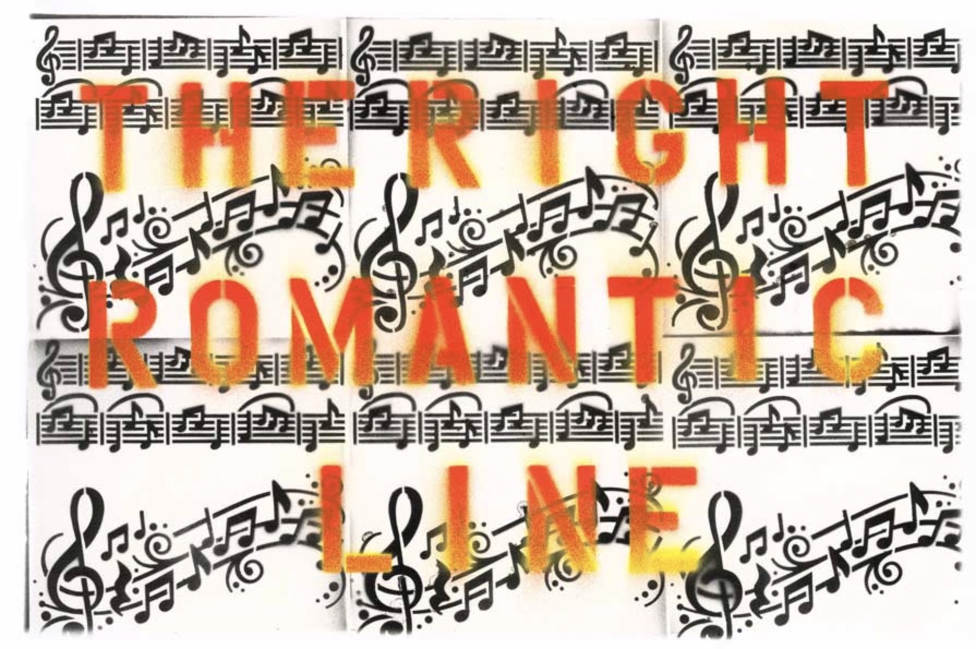 The Right Romantic Line by Bernie Taupin