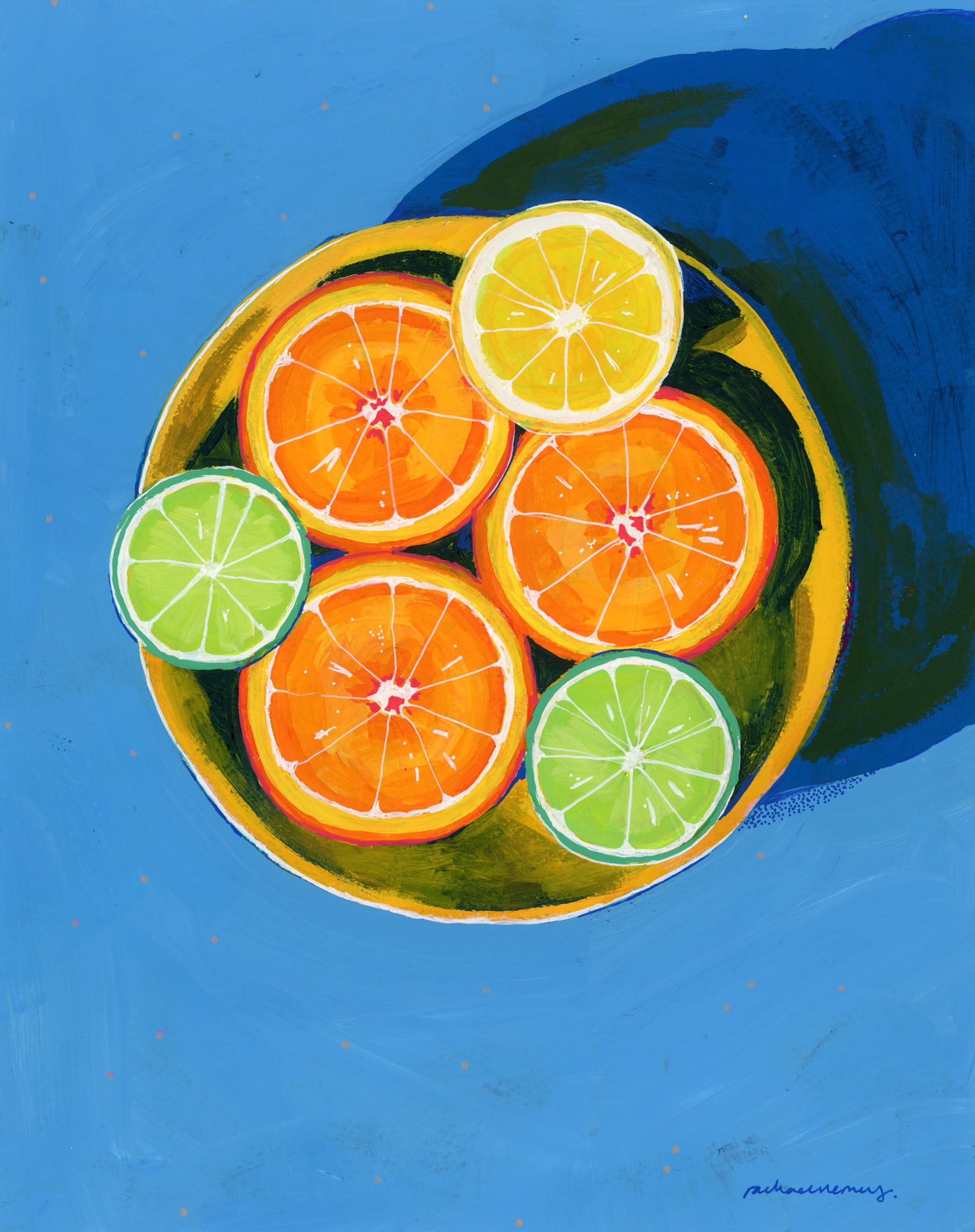 Citrus Bowl by Rachael Nerney