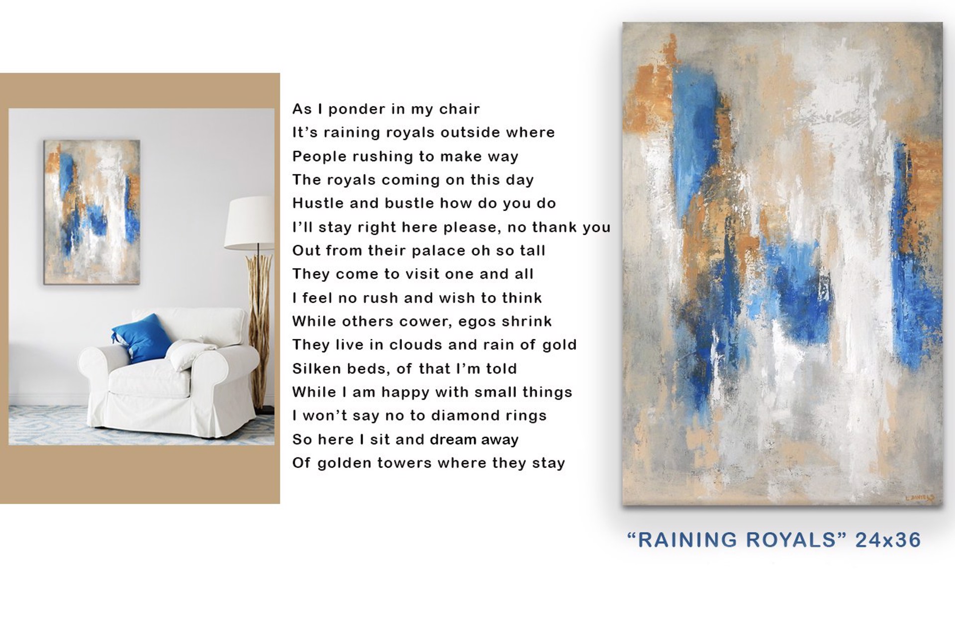 Raining Royals by Lisa Daniels