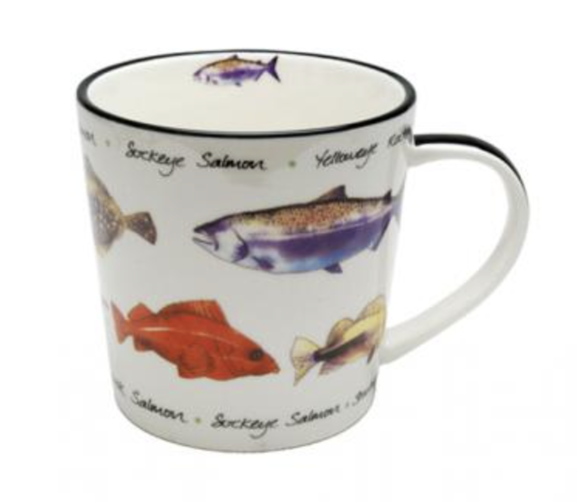 Fish Ceramic Boxed Mug