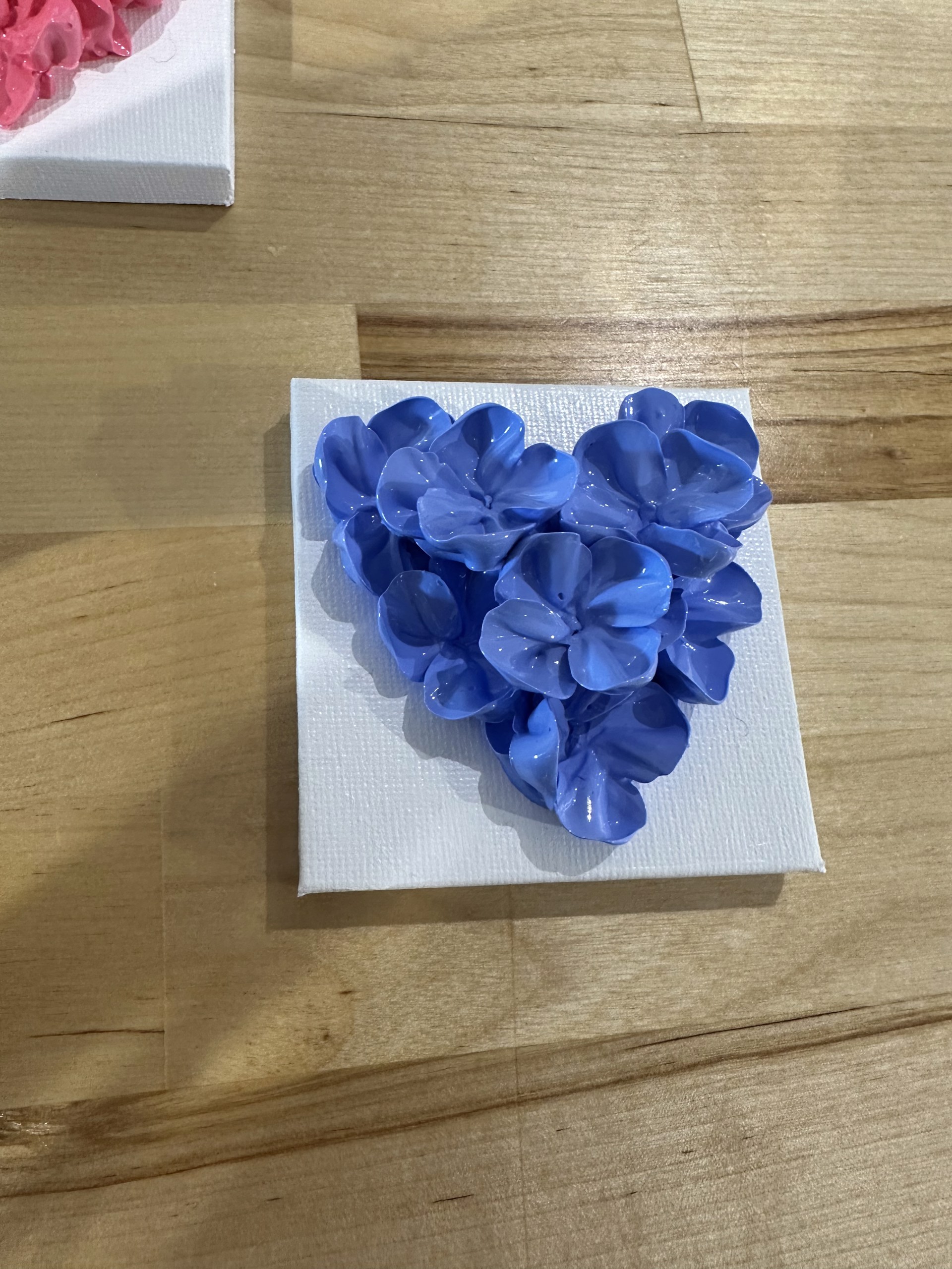 Heart - Blue by Christine Tonolini