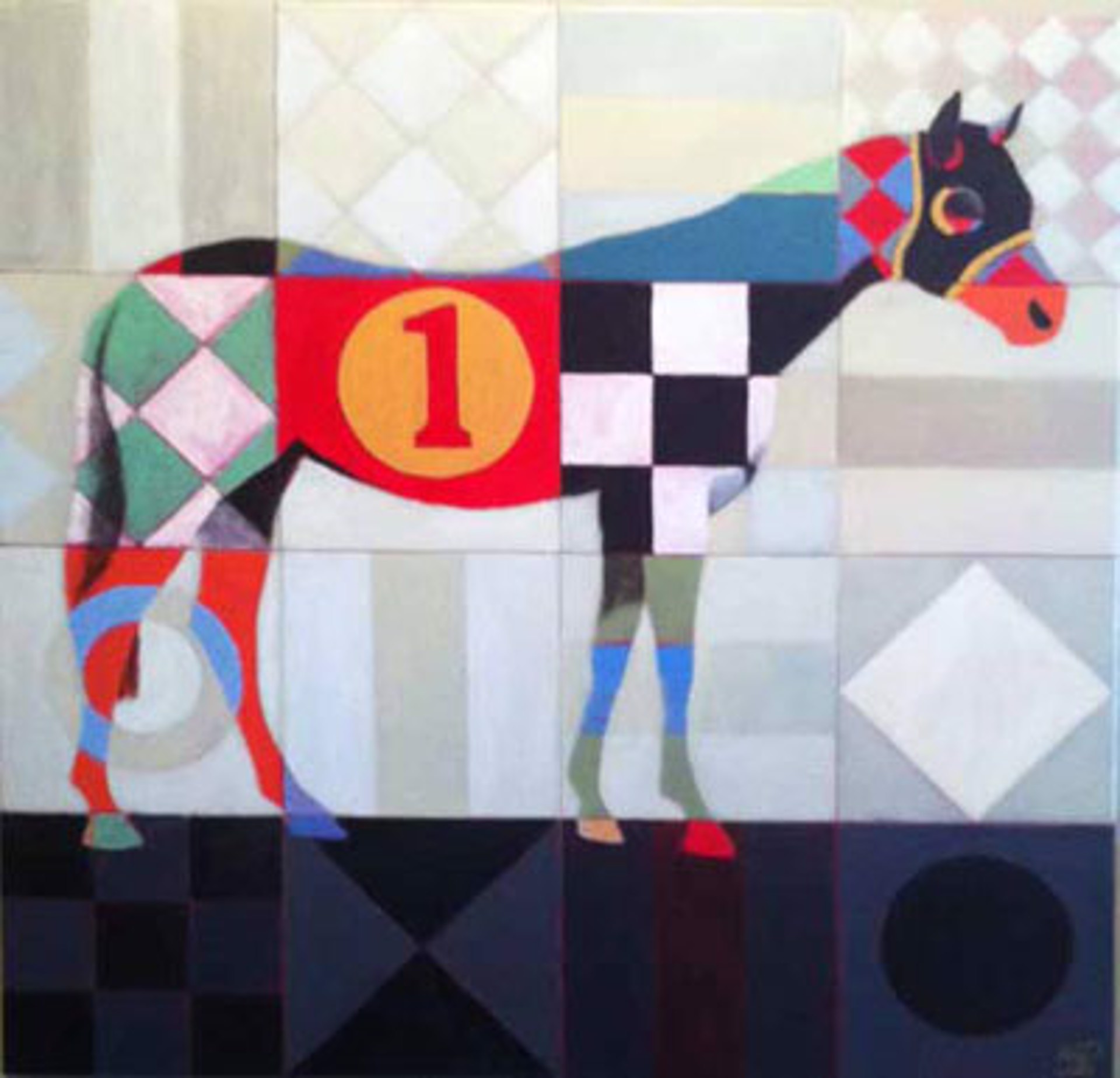 Horse 1 by Brian Hibbard