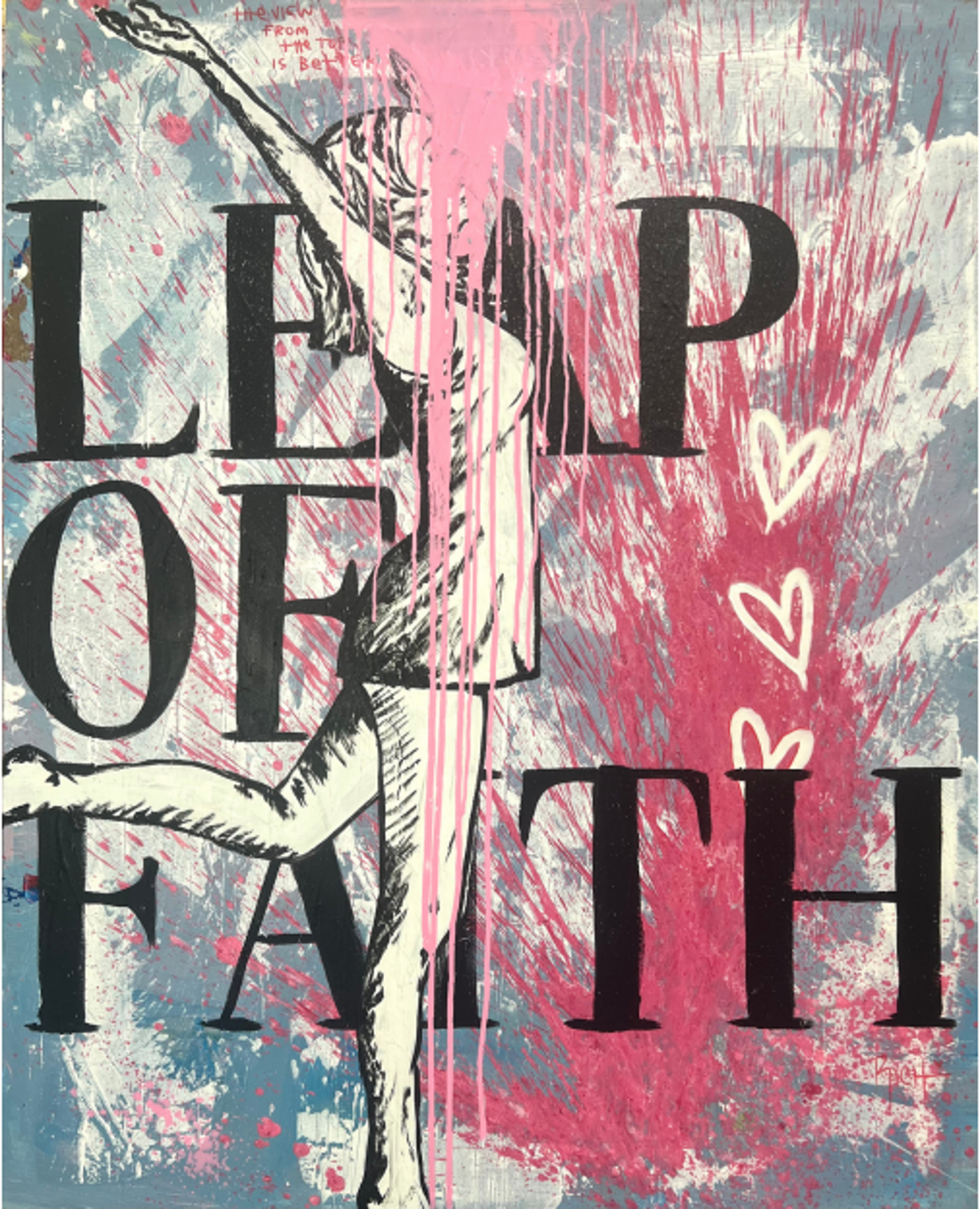 Leap of Faith by Anthony Ricciardi